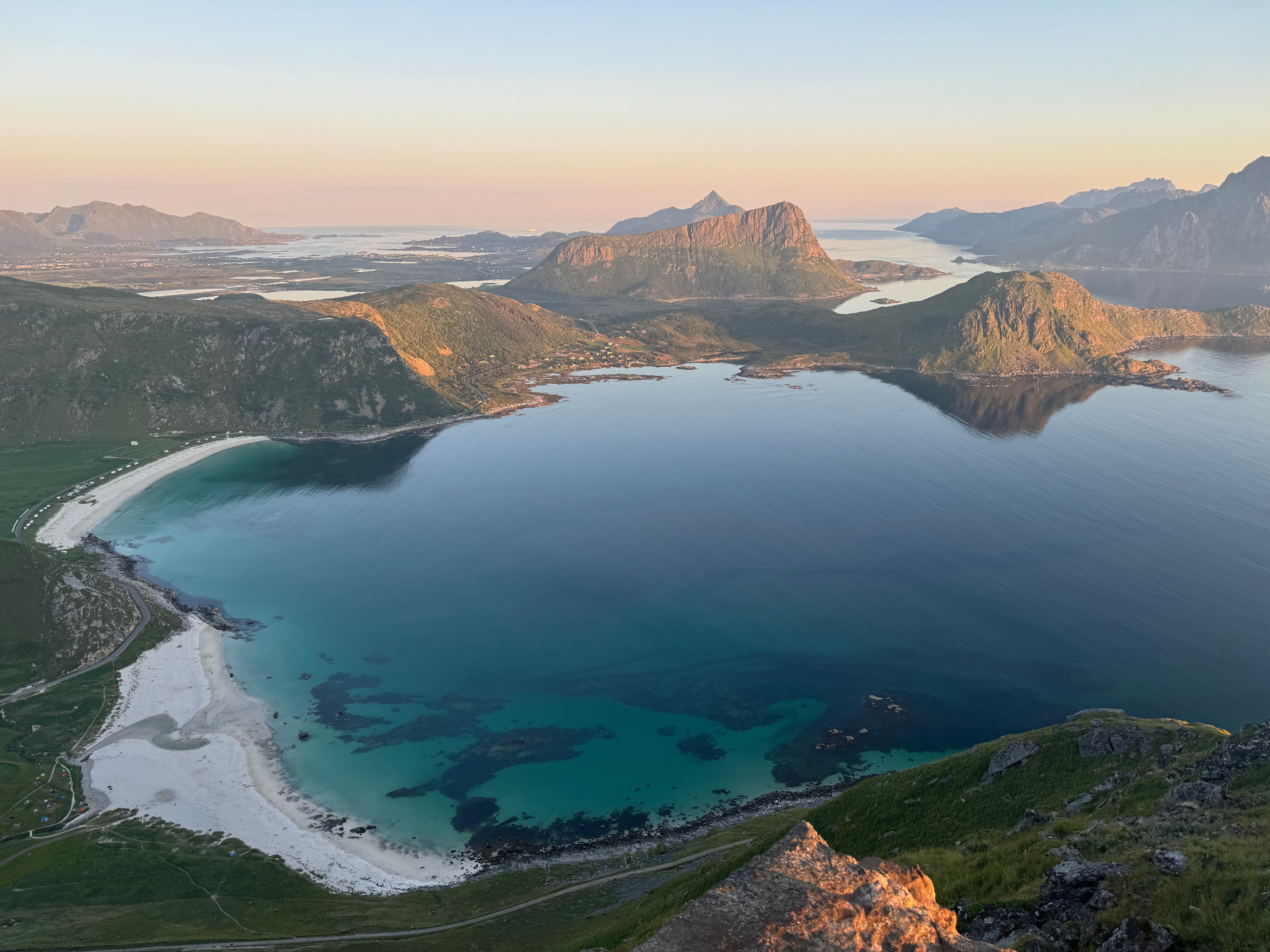 Haukland Beach