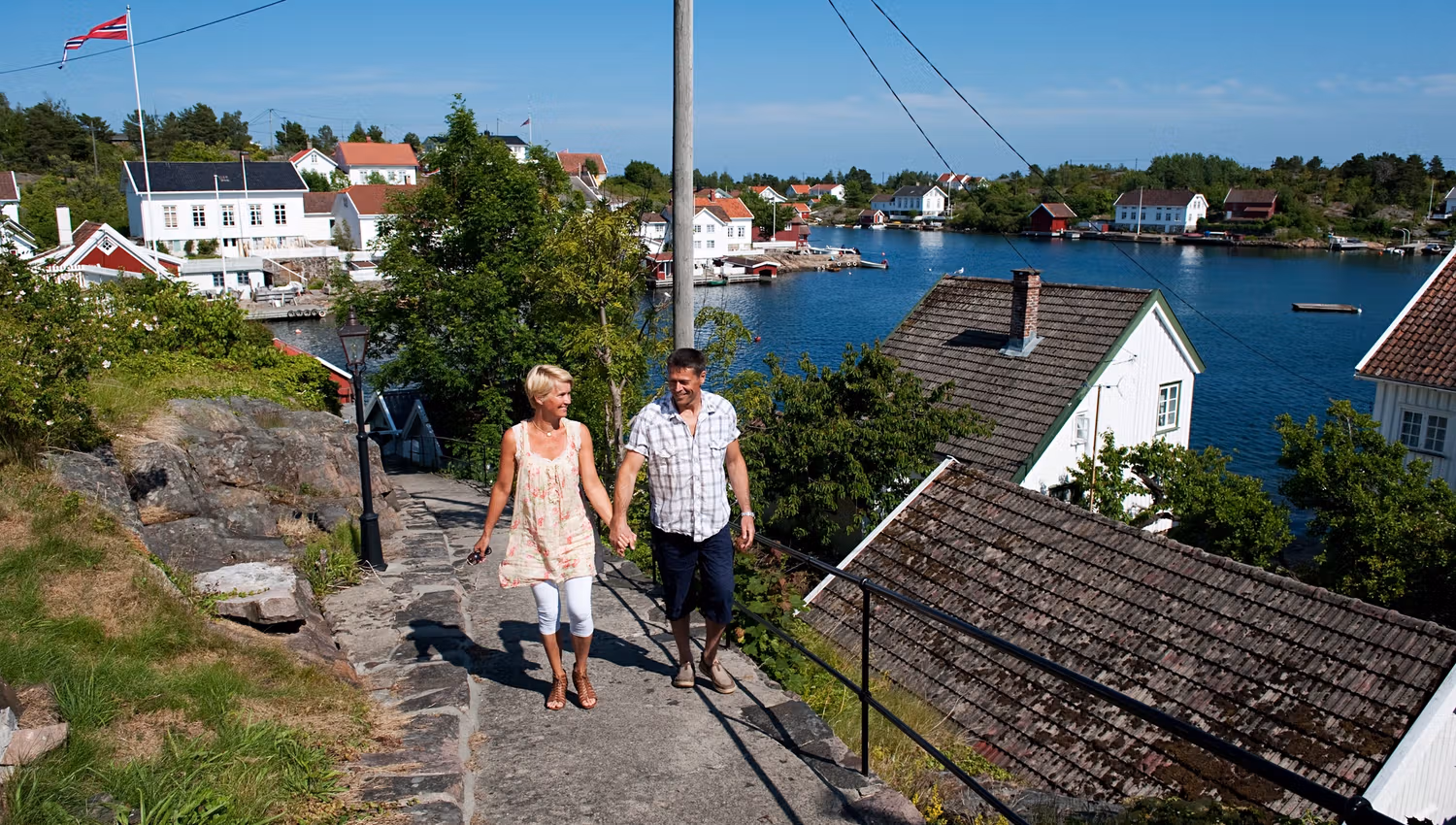 Rusletur på Lyngør