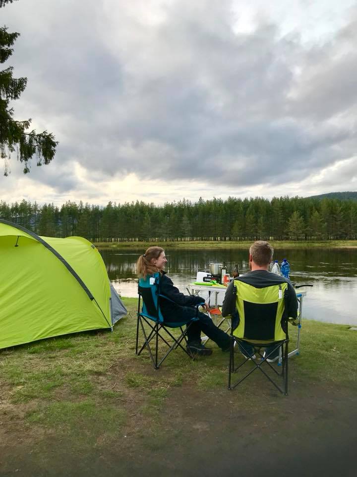 Sigridnes camping gjester