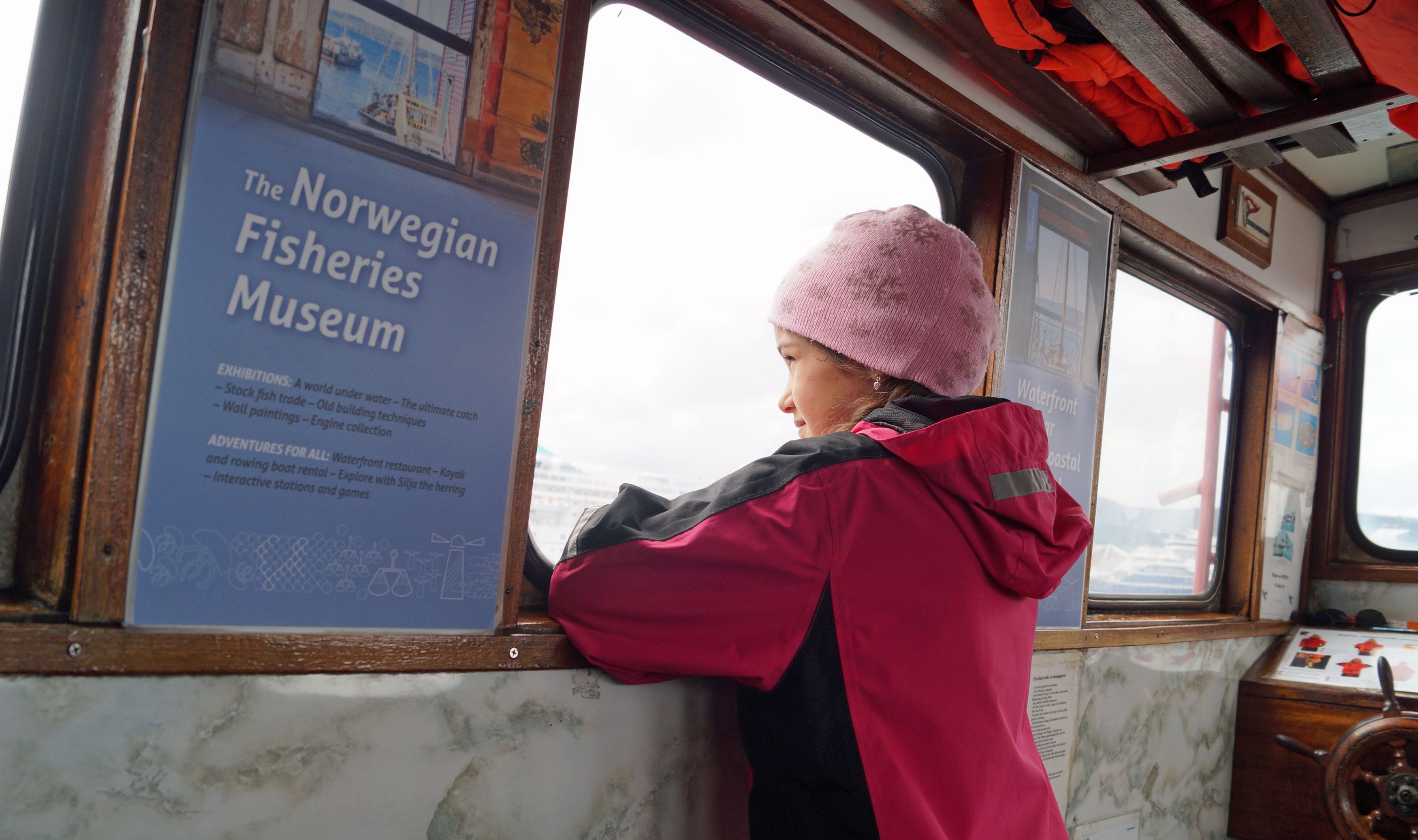 The historic ferry Beffen