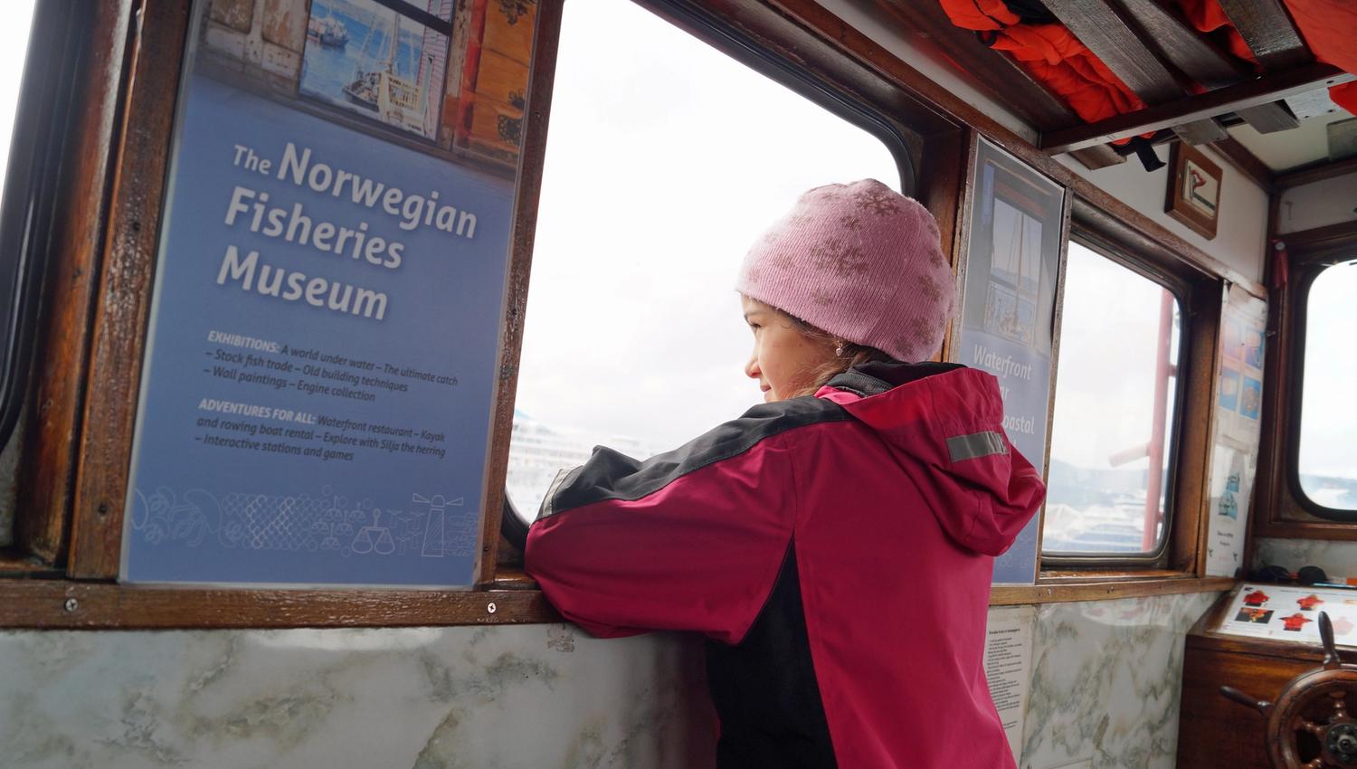The historic ferry Beffen