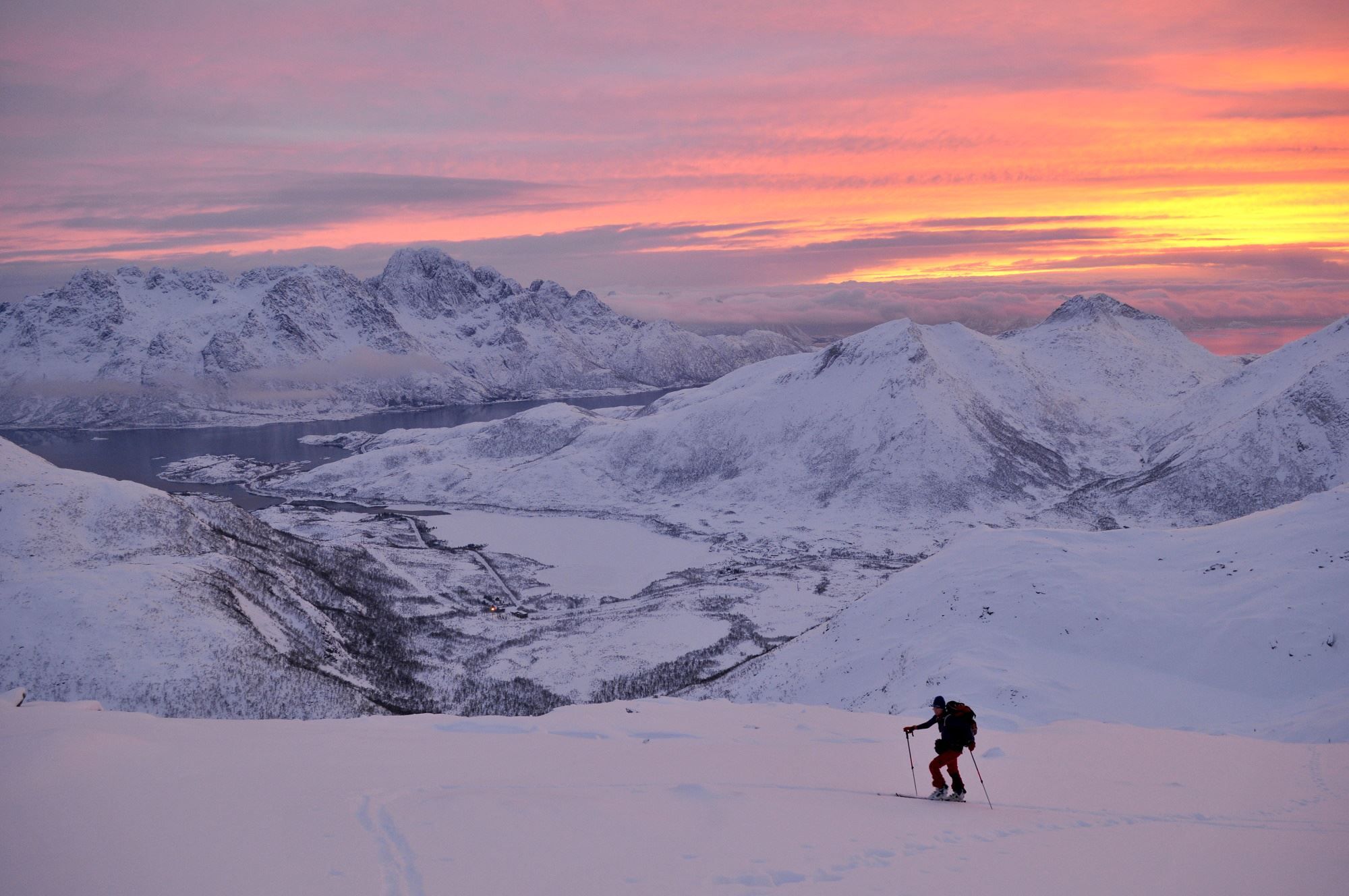 Topptur i Lofoten