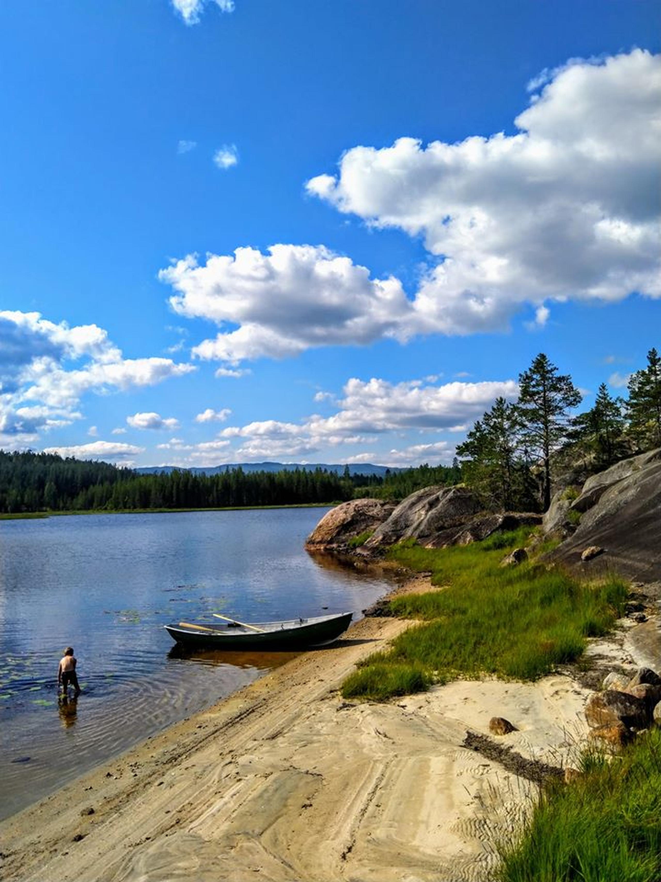 Sigridnes camping strand