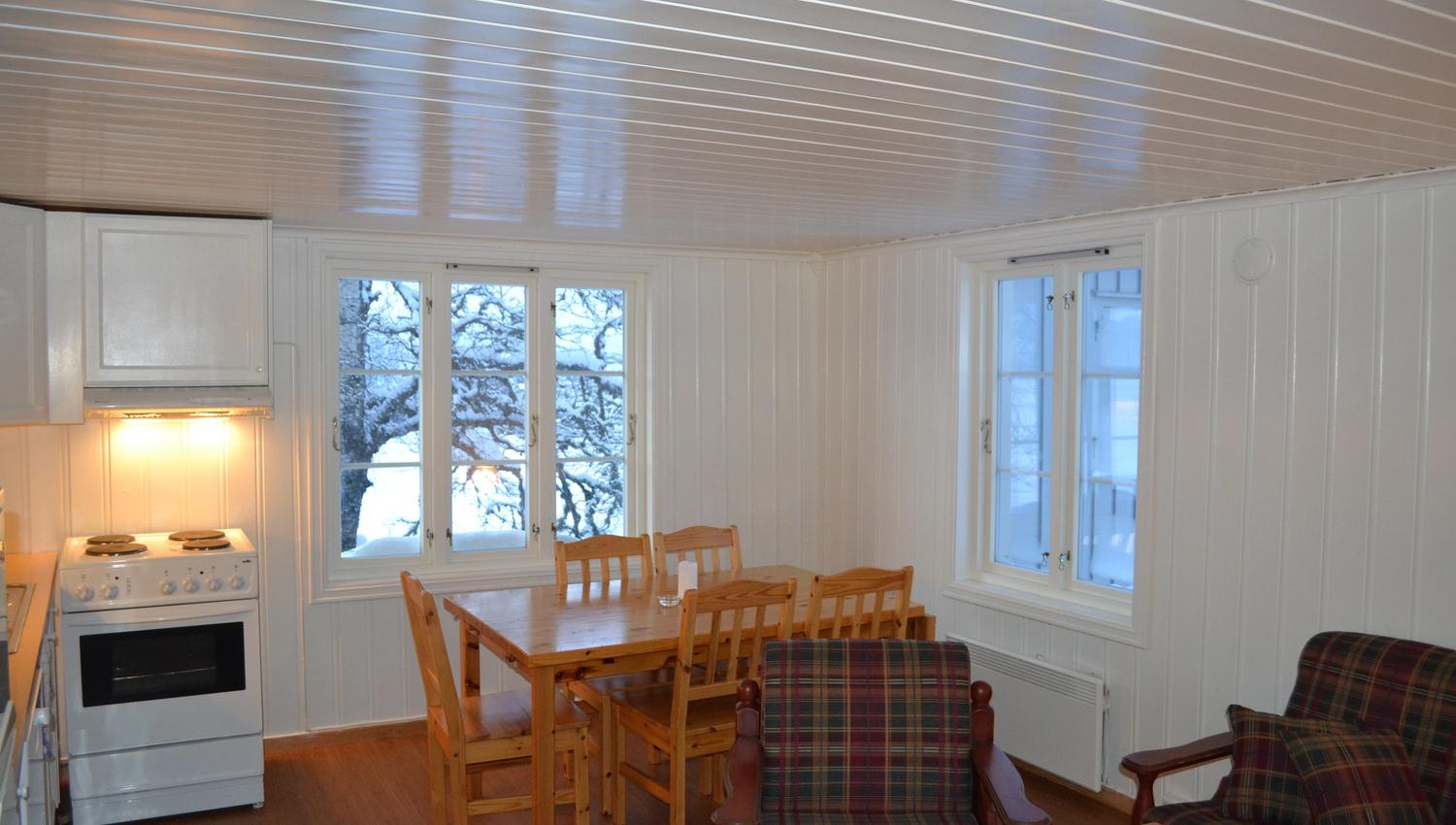 Kapell leilighet stue