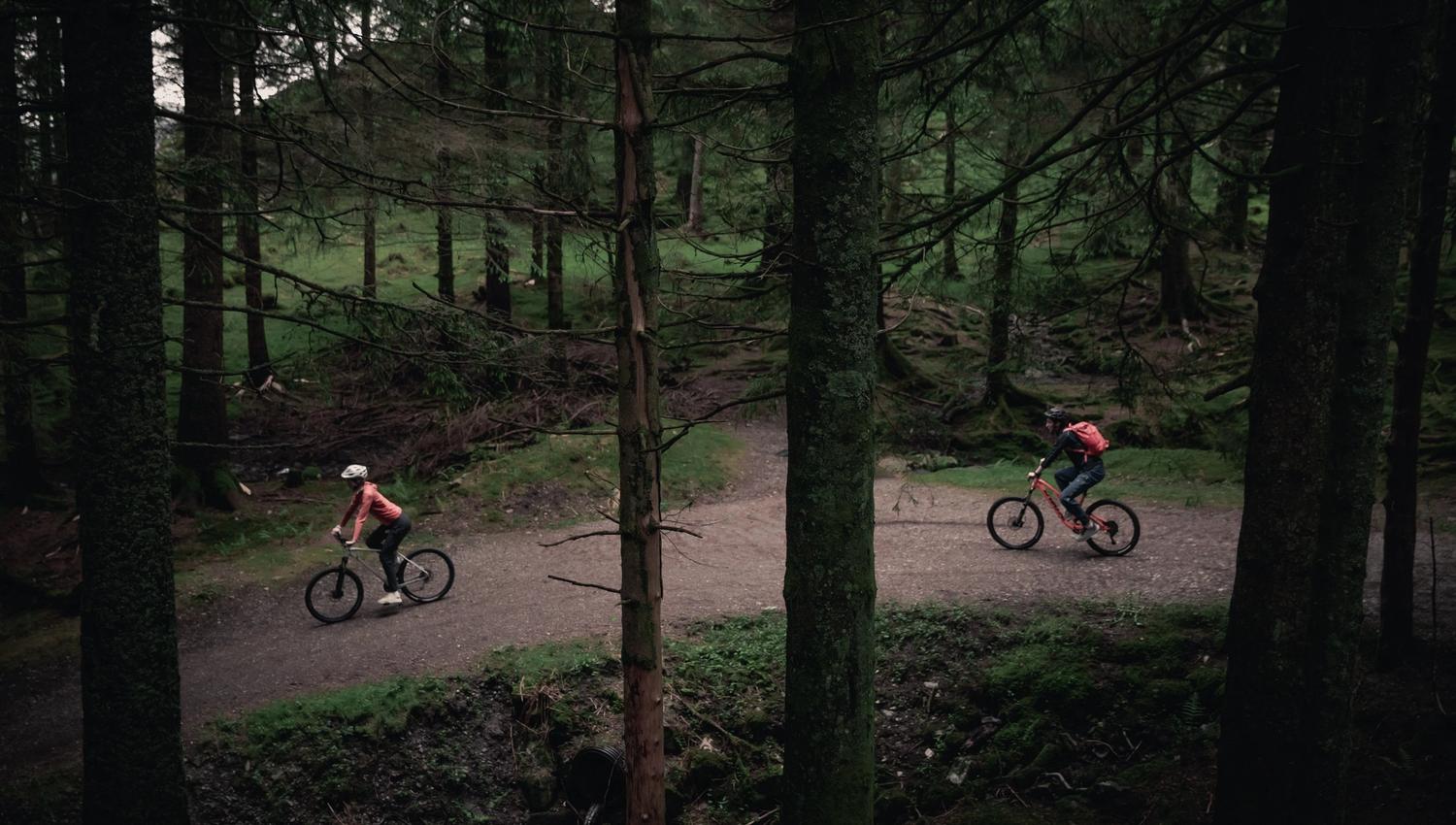 Rent a Mountain Bike at Mount Fløyen