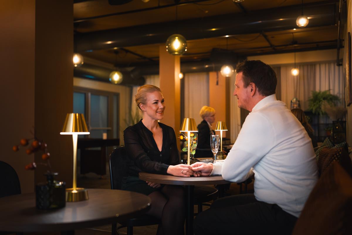 The Social. Restaurant på Quality Hotel Strand Gjøvik.