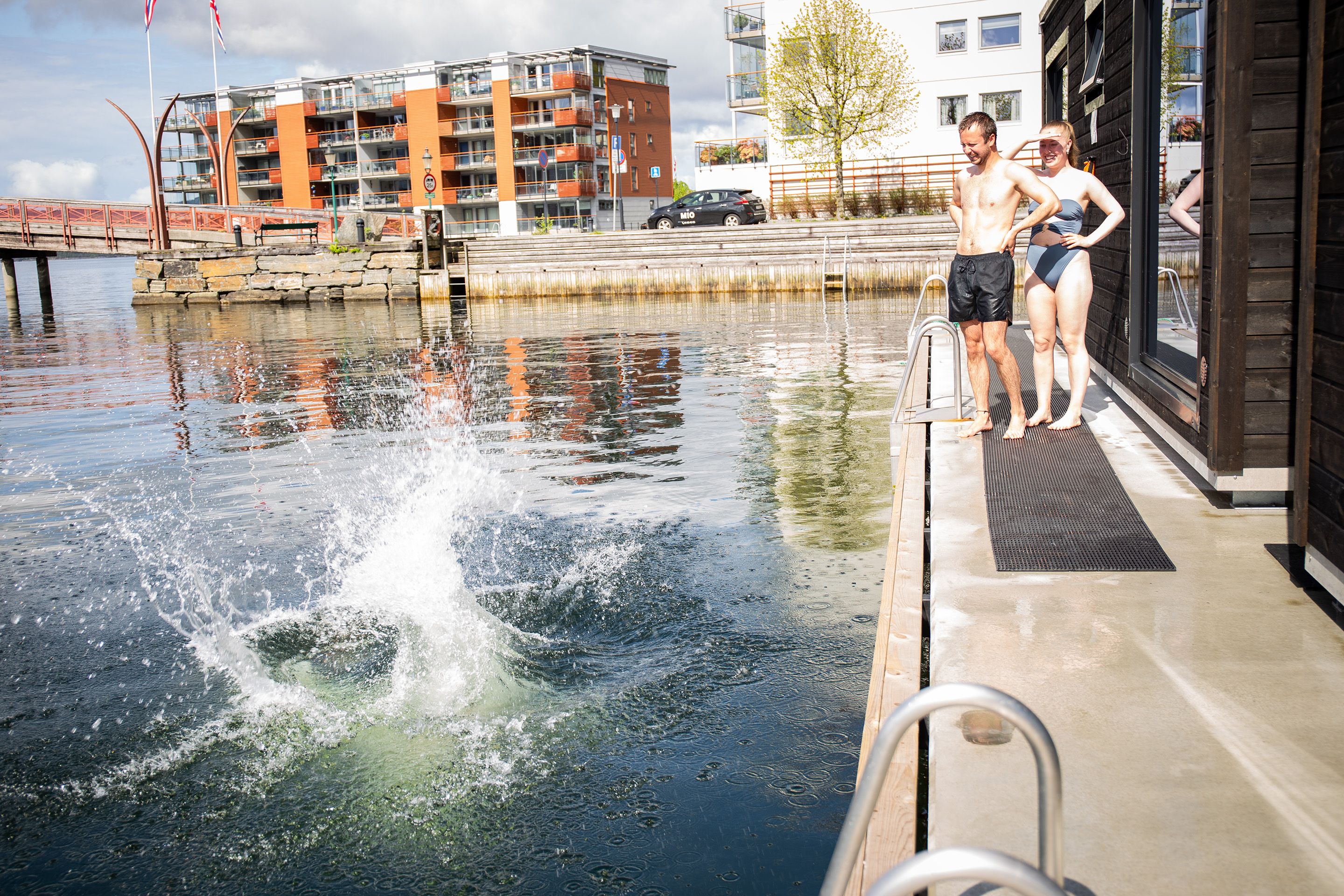 Heit Bergen Sauna Måseskjæret