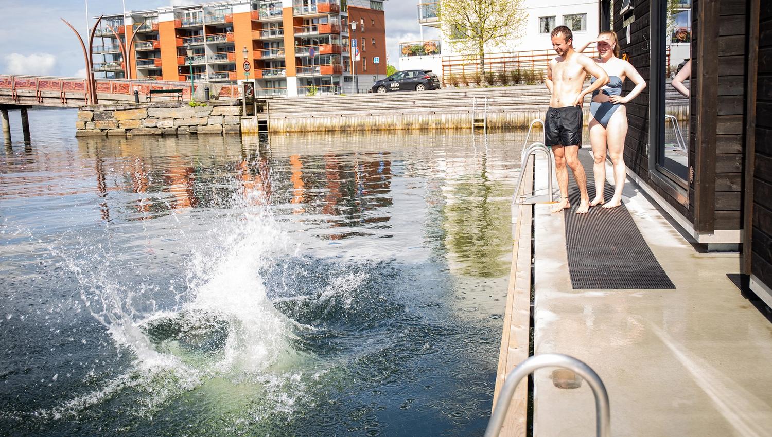 Heit Bergen Sauna Måseskjæret