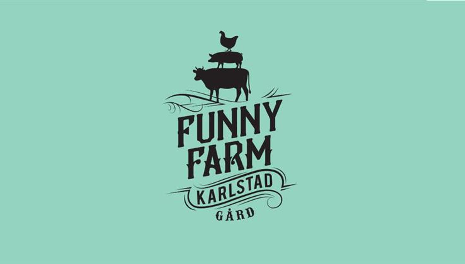 Logo til Funny farm