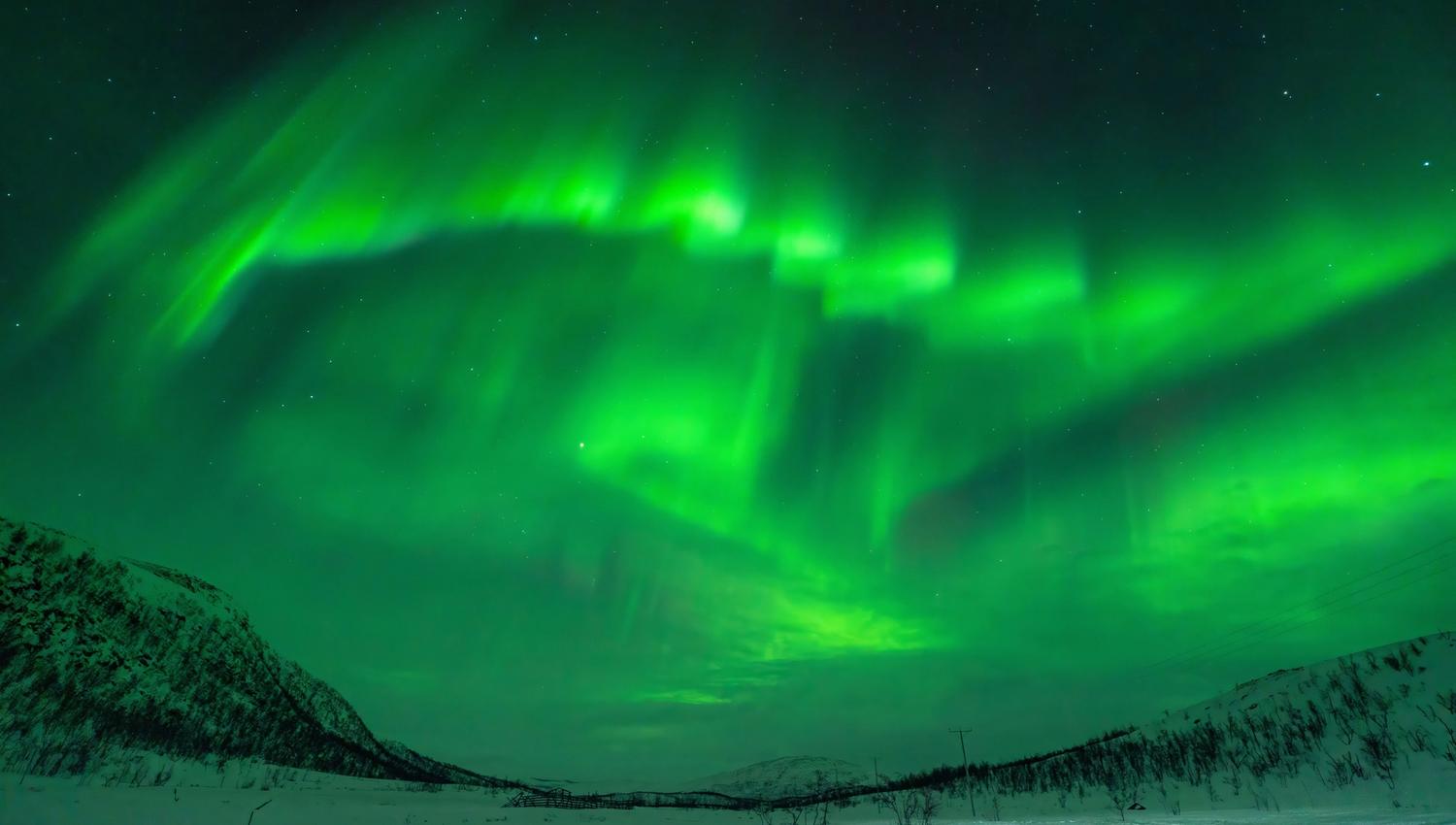 Green Northern Lights