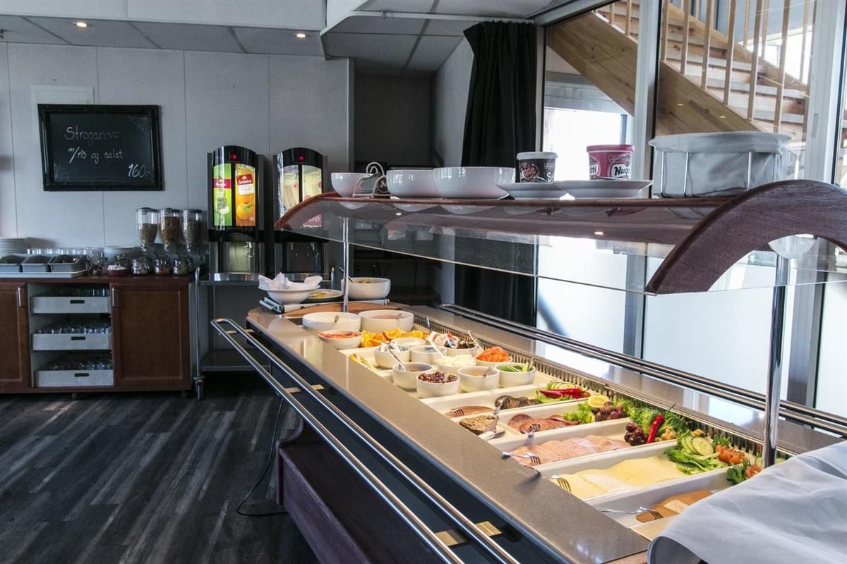 Hamar vandrerhjem Vikingskipet frokost