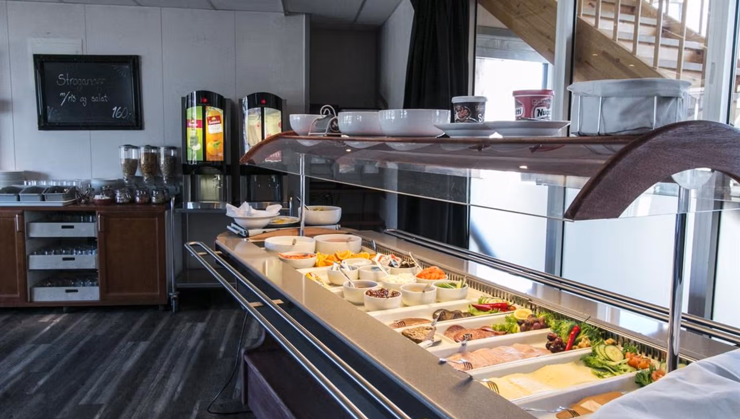 Hamar vandrerhjem Vikingskipet frokost