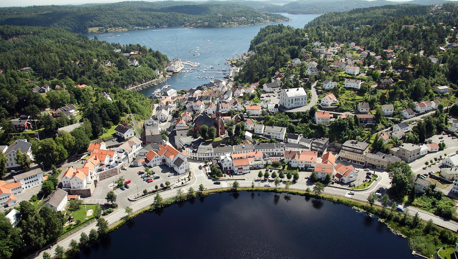 Tvedestrand by