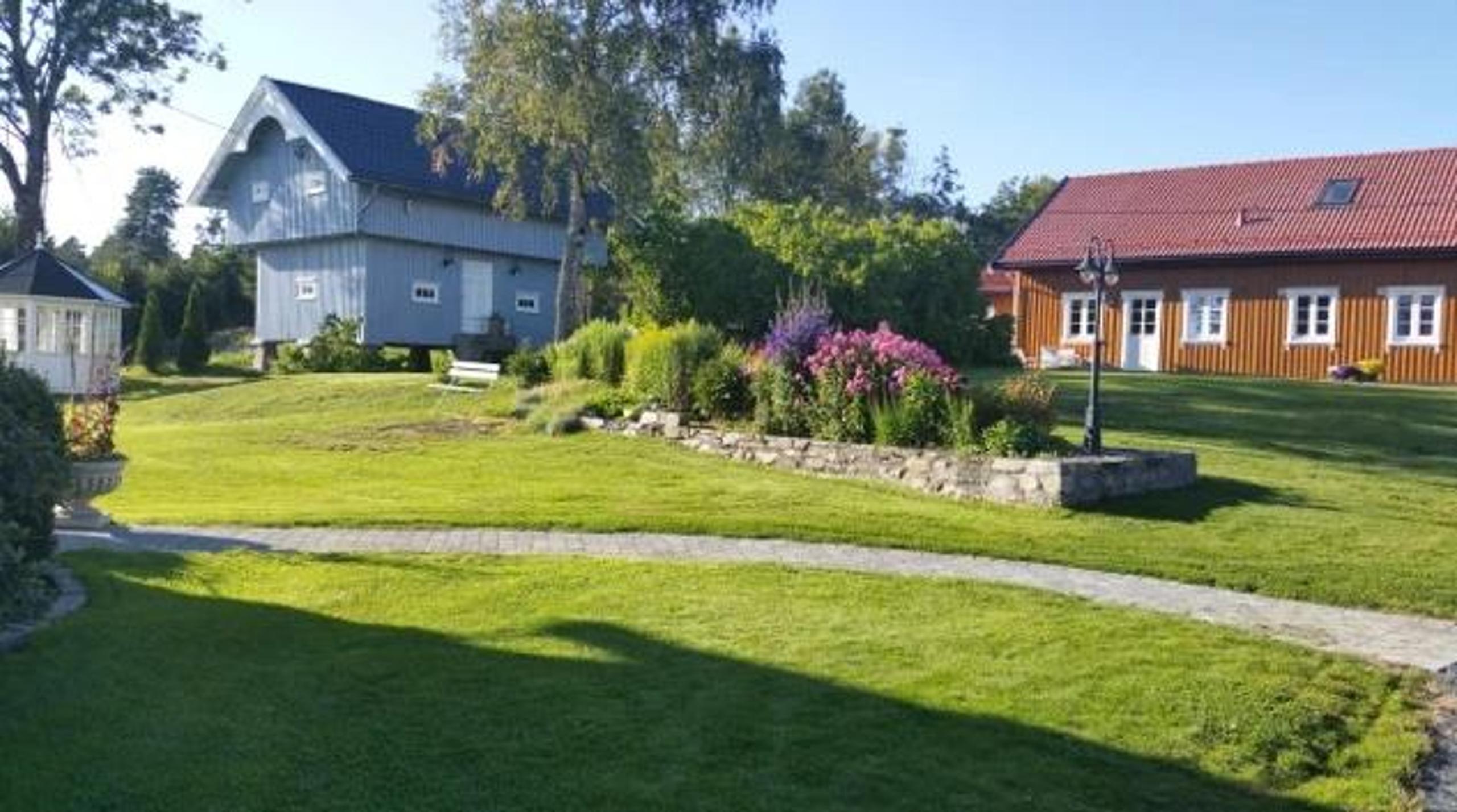 Alpakkagaarden Østre Kjærnes