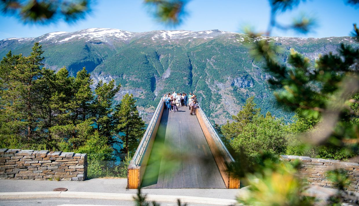 Stegastein Utsiktpunkt