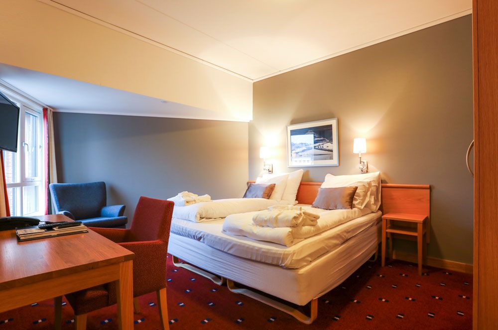 Double room Home Hotel Bryggeparken