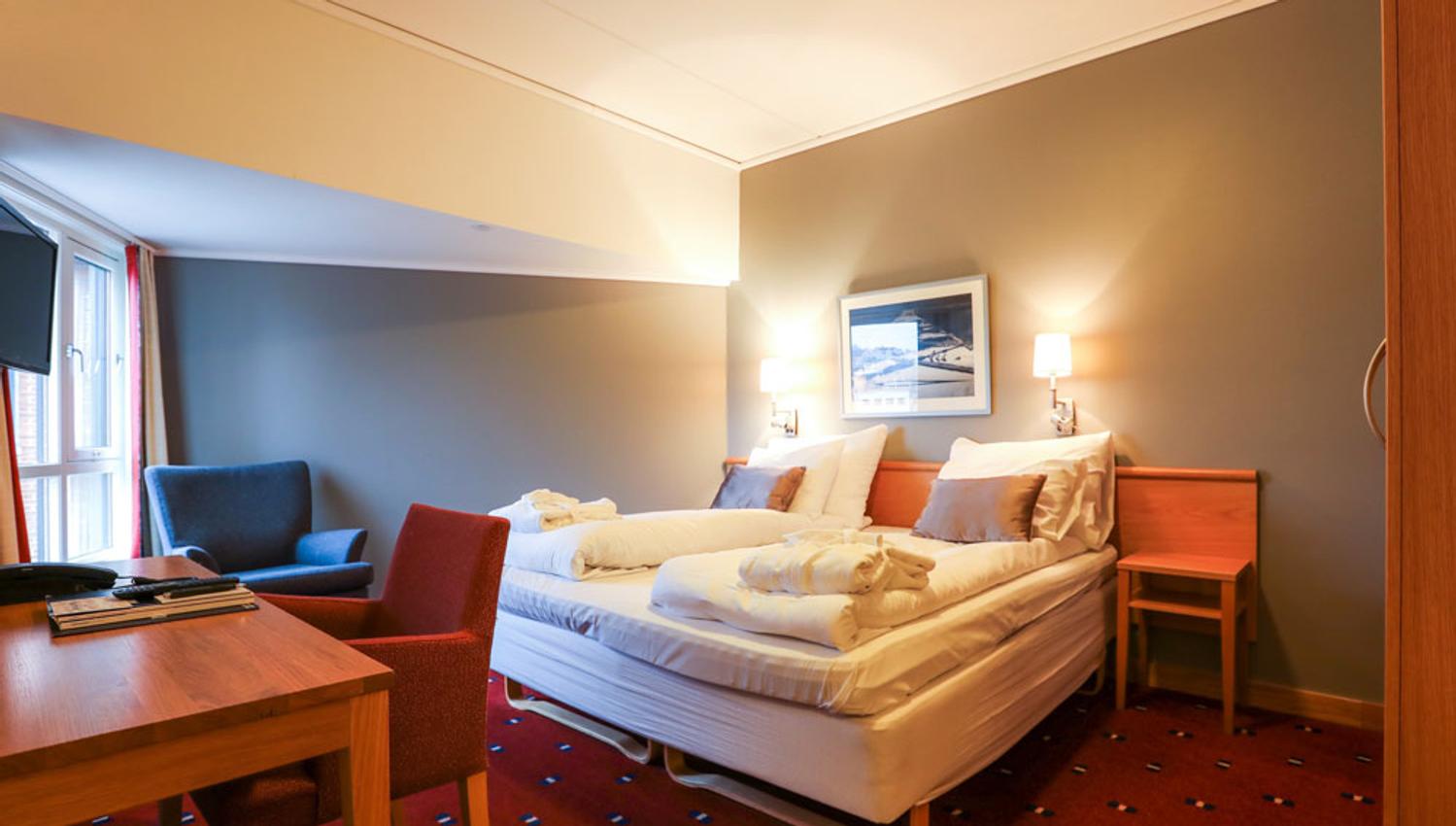 Double room Home Hotel Bryggeparken