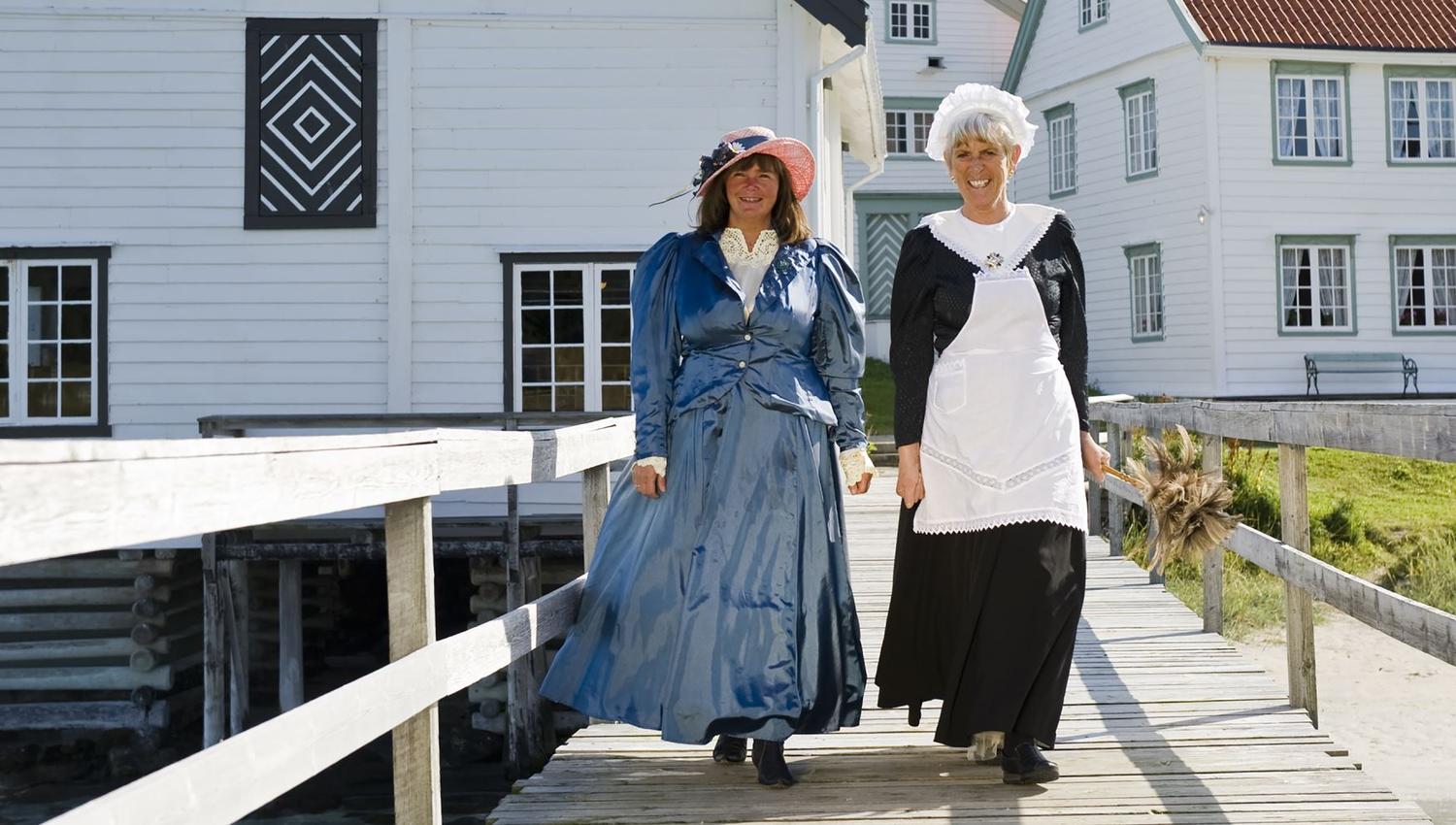 Kjerringøy, Old Coastal Trading Post