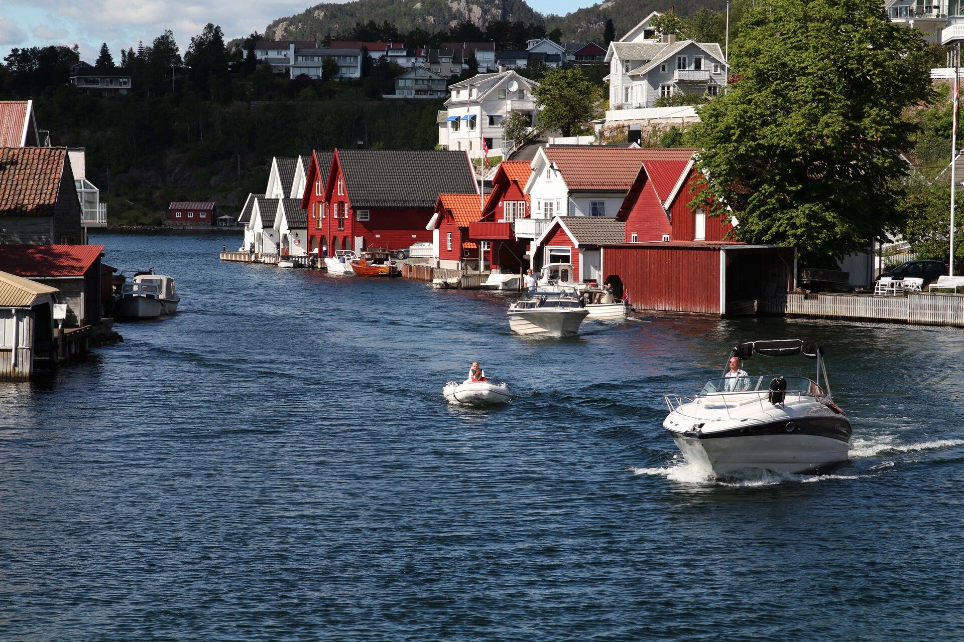 Flekkefjord. Photo: Alf Sverre Torgersen