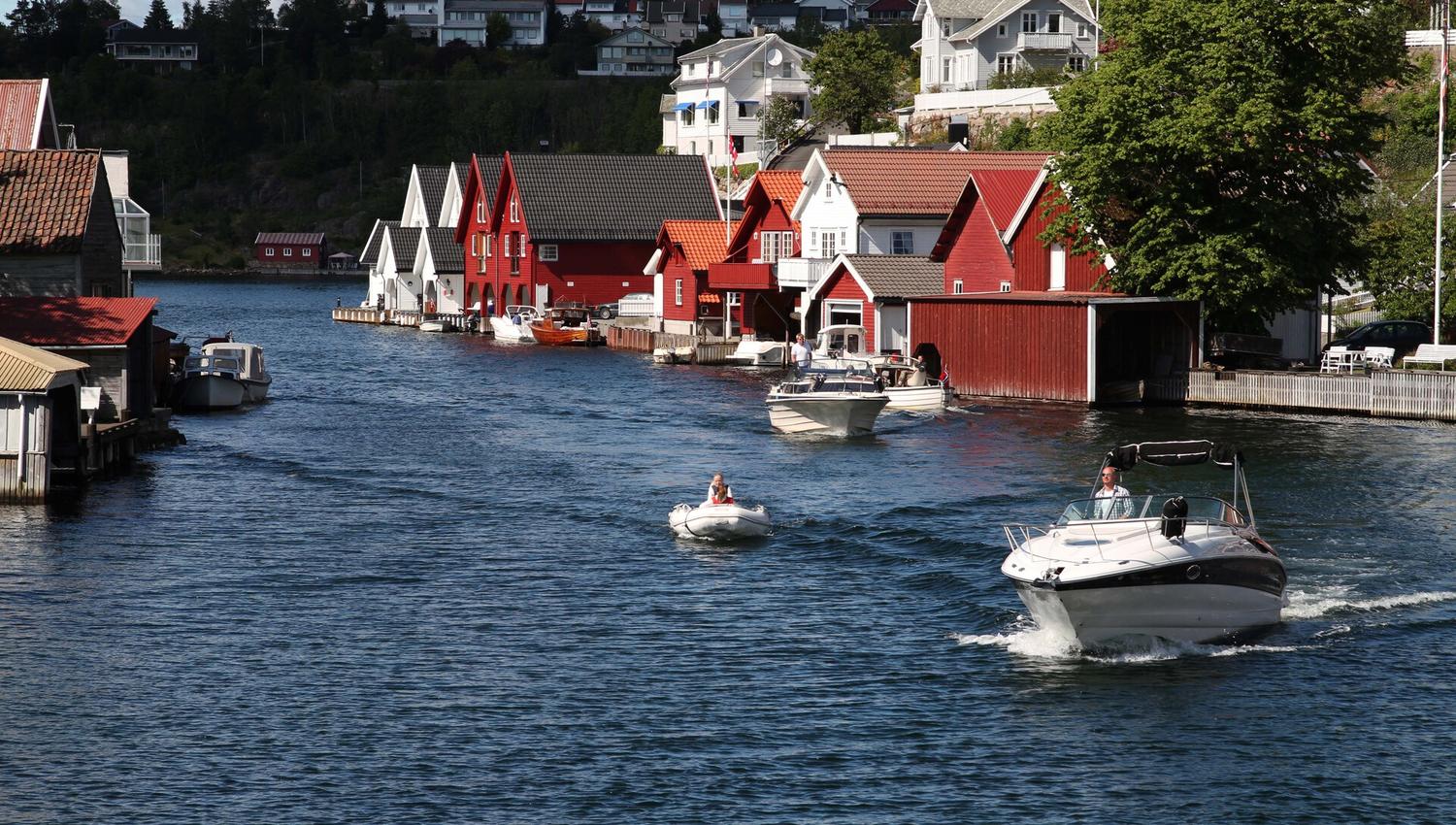 Flekkefjord. Photo: Alf Sverre Torgersen