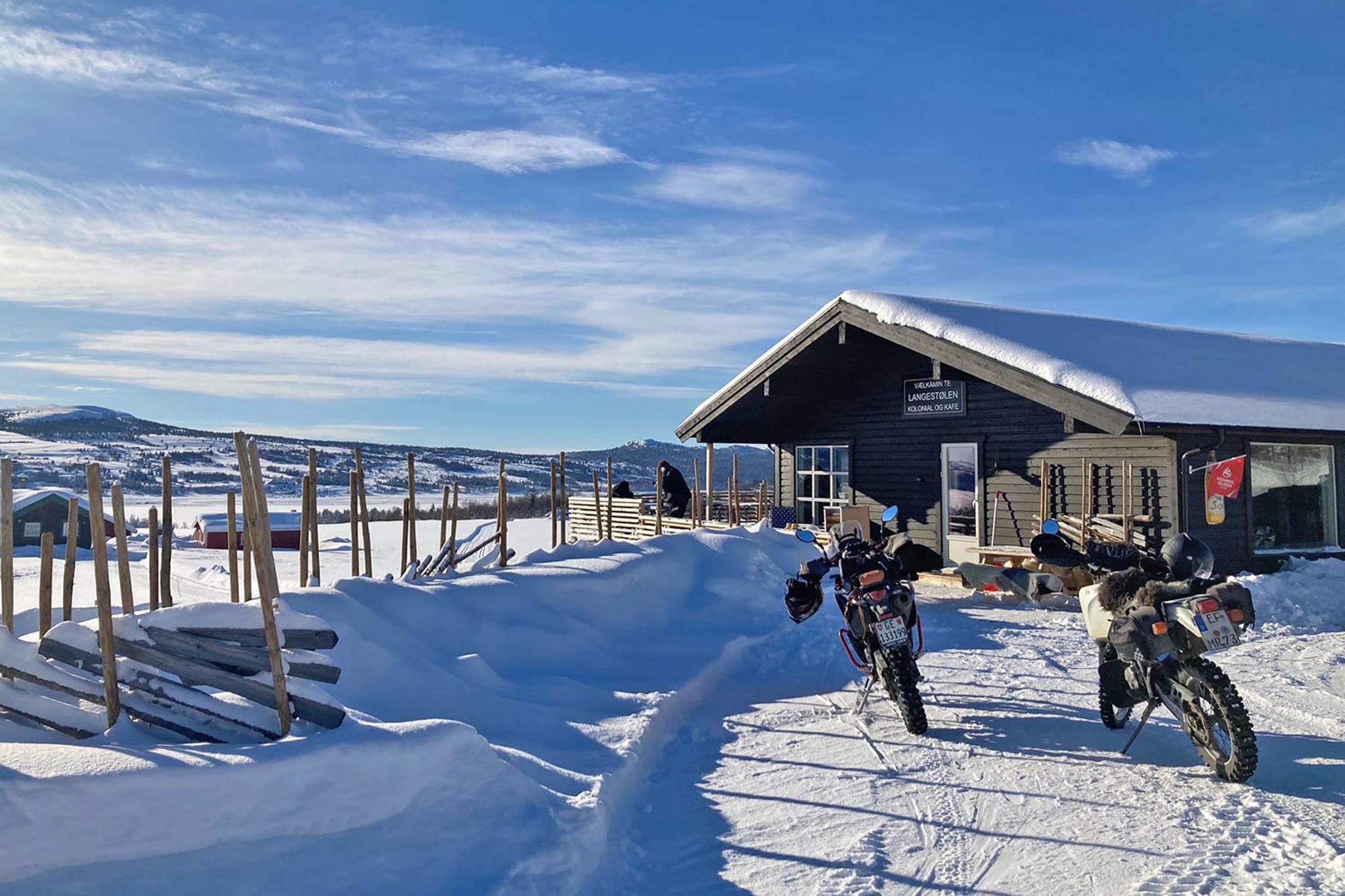 Langestølen Kolonial og Kafé