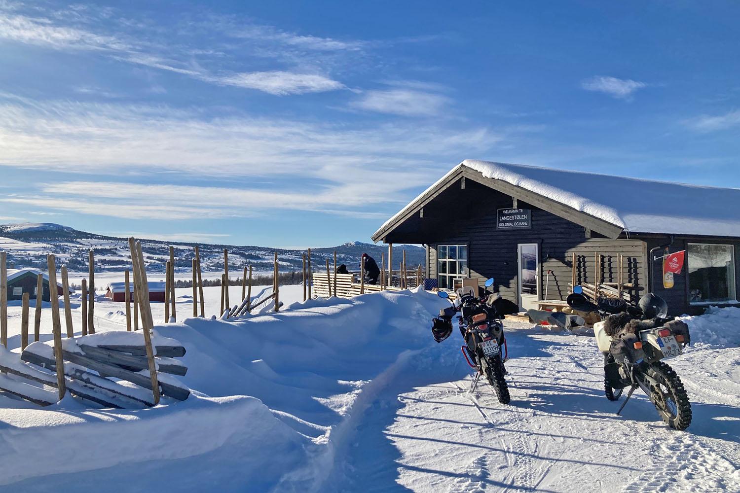 Langestølen Kolonial og Kafé
