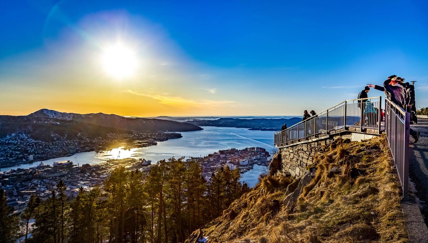 Guided hike: "On Top of Bergen"