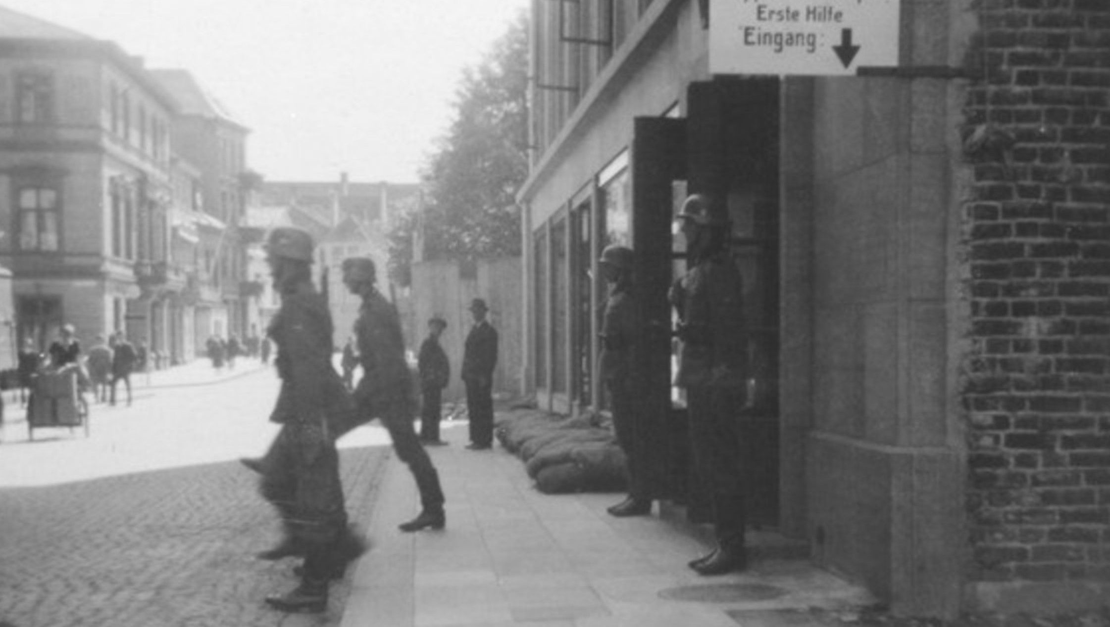 The Gestapo museum