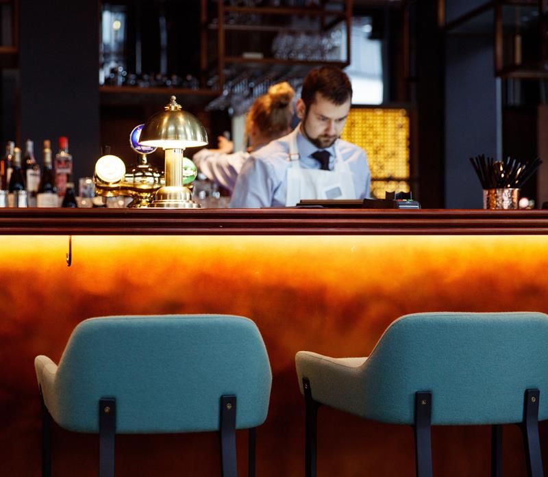 Bartender at Hub Bar