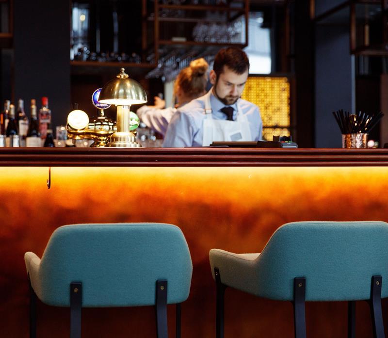Bartender at Hub Bar