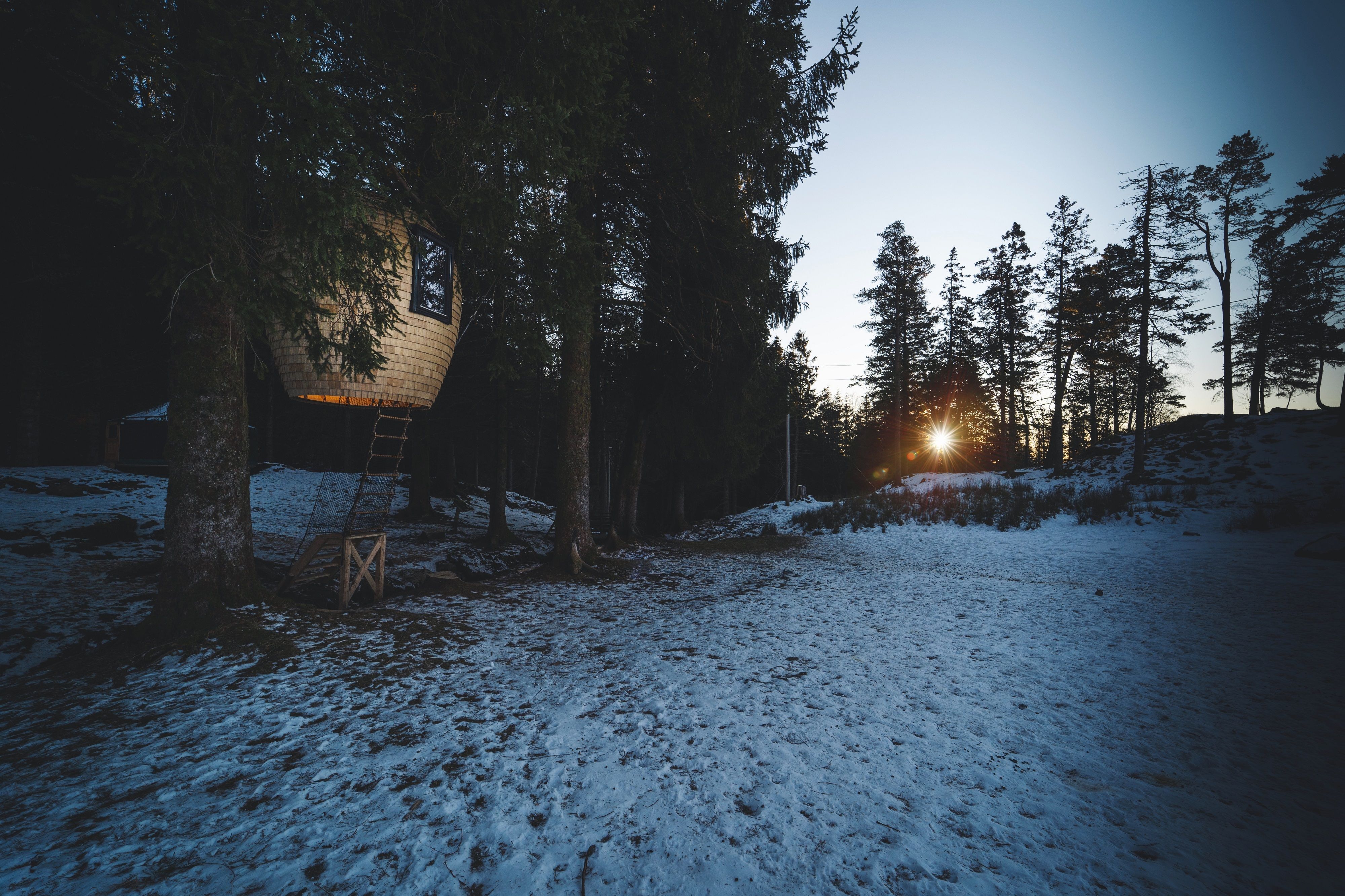 The Cone in winter