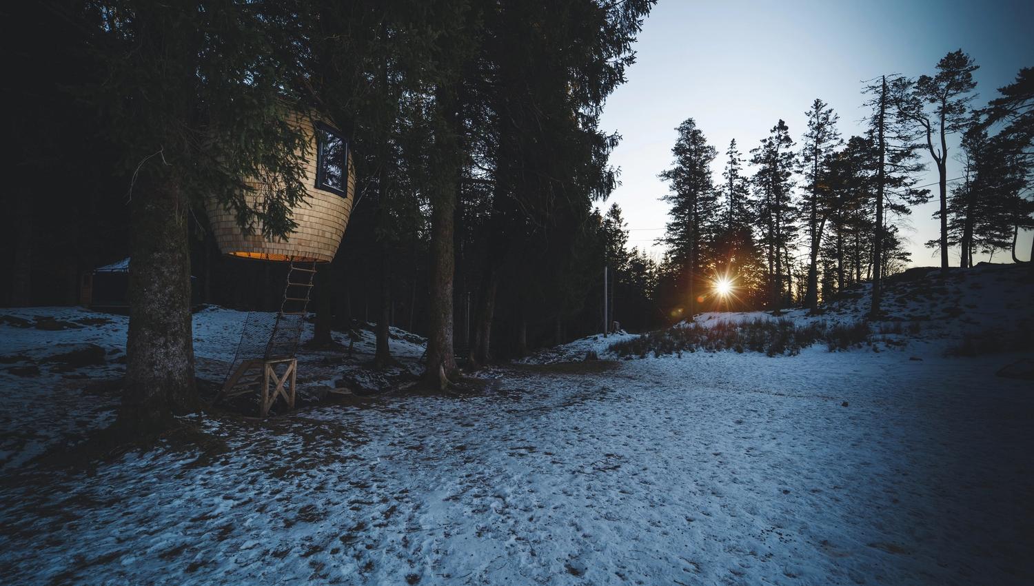 The Cone in winter