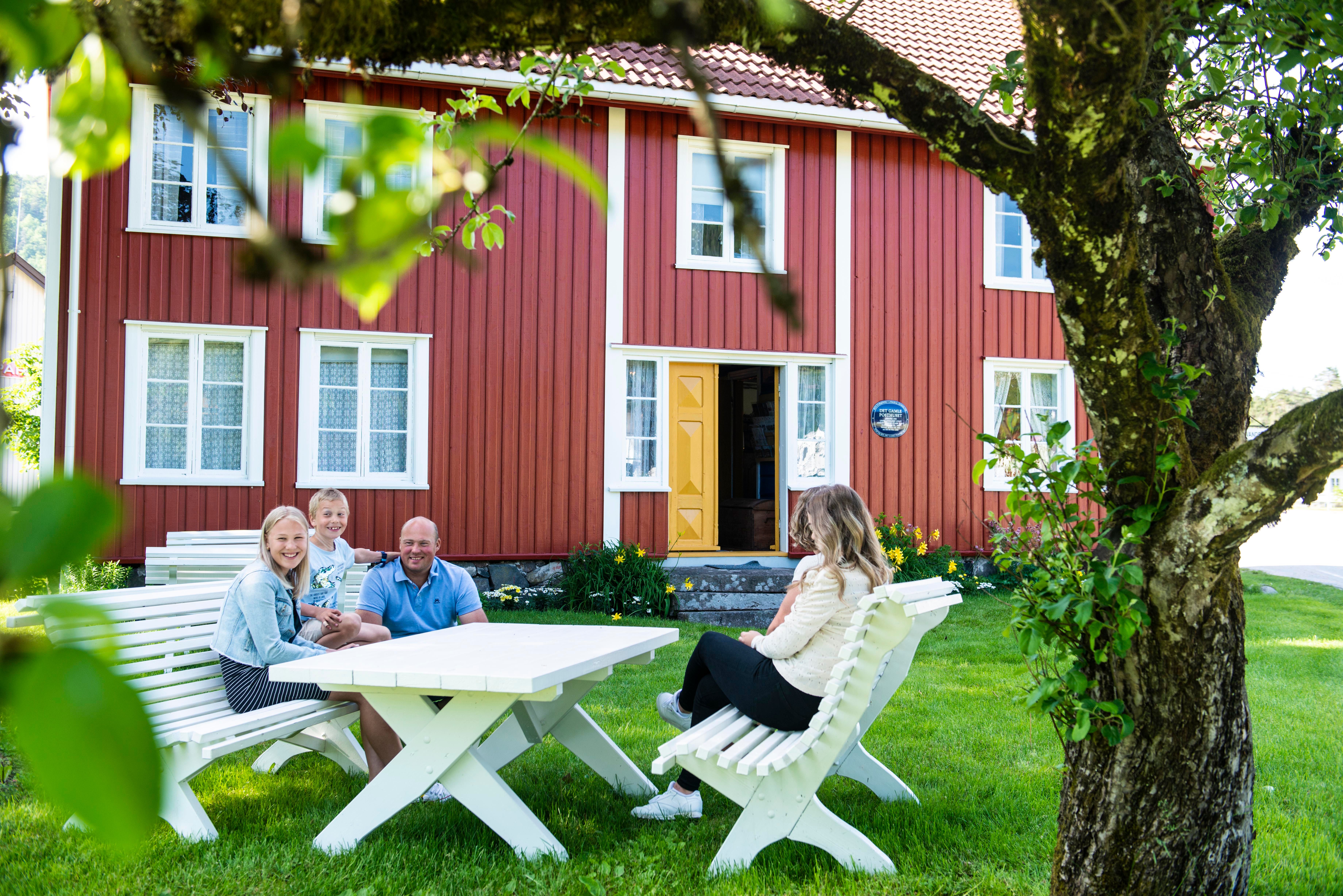 Det gamle Posthuset på Konsmo