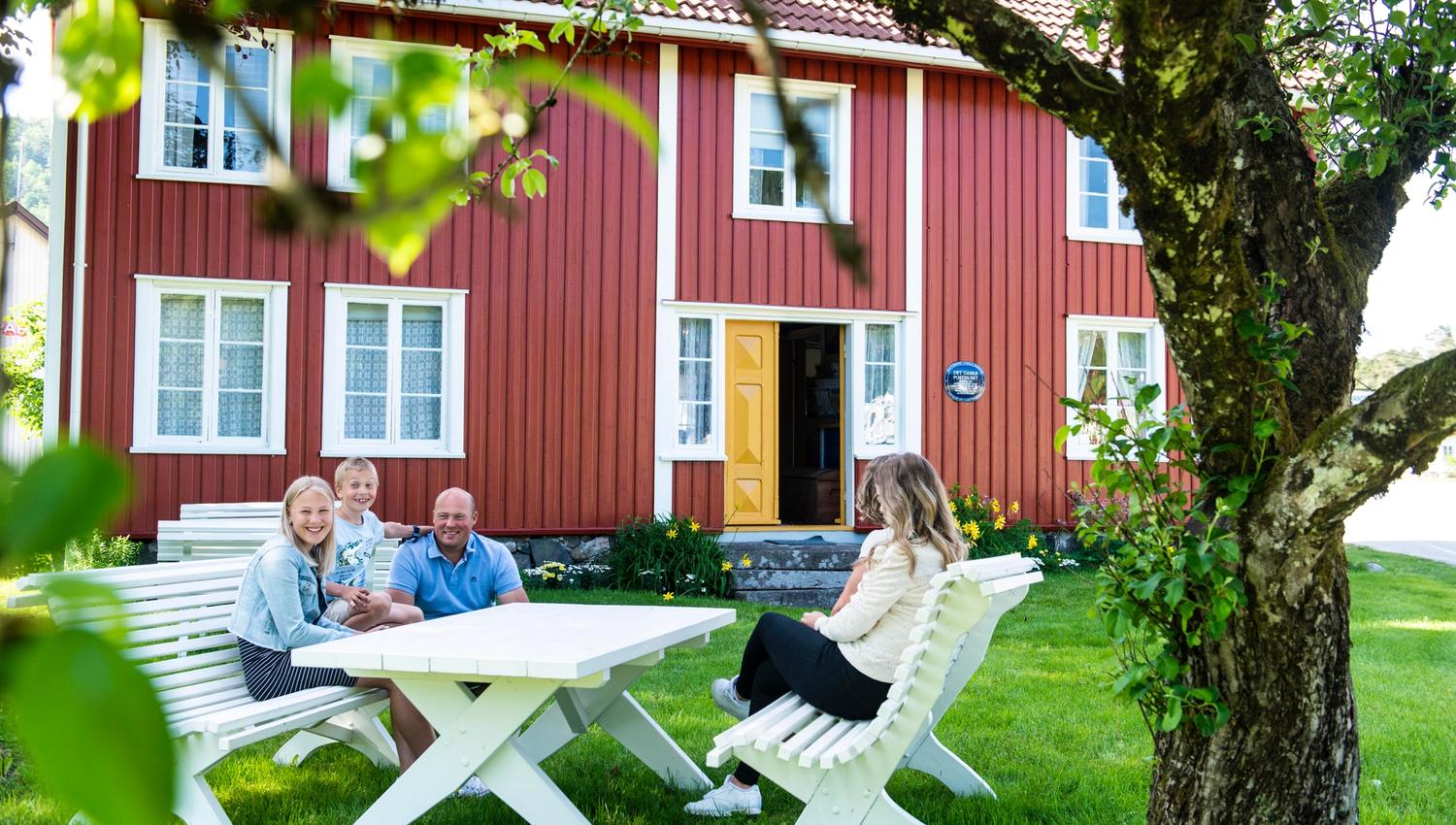 Det gamle Posthuset på Konsmo