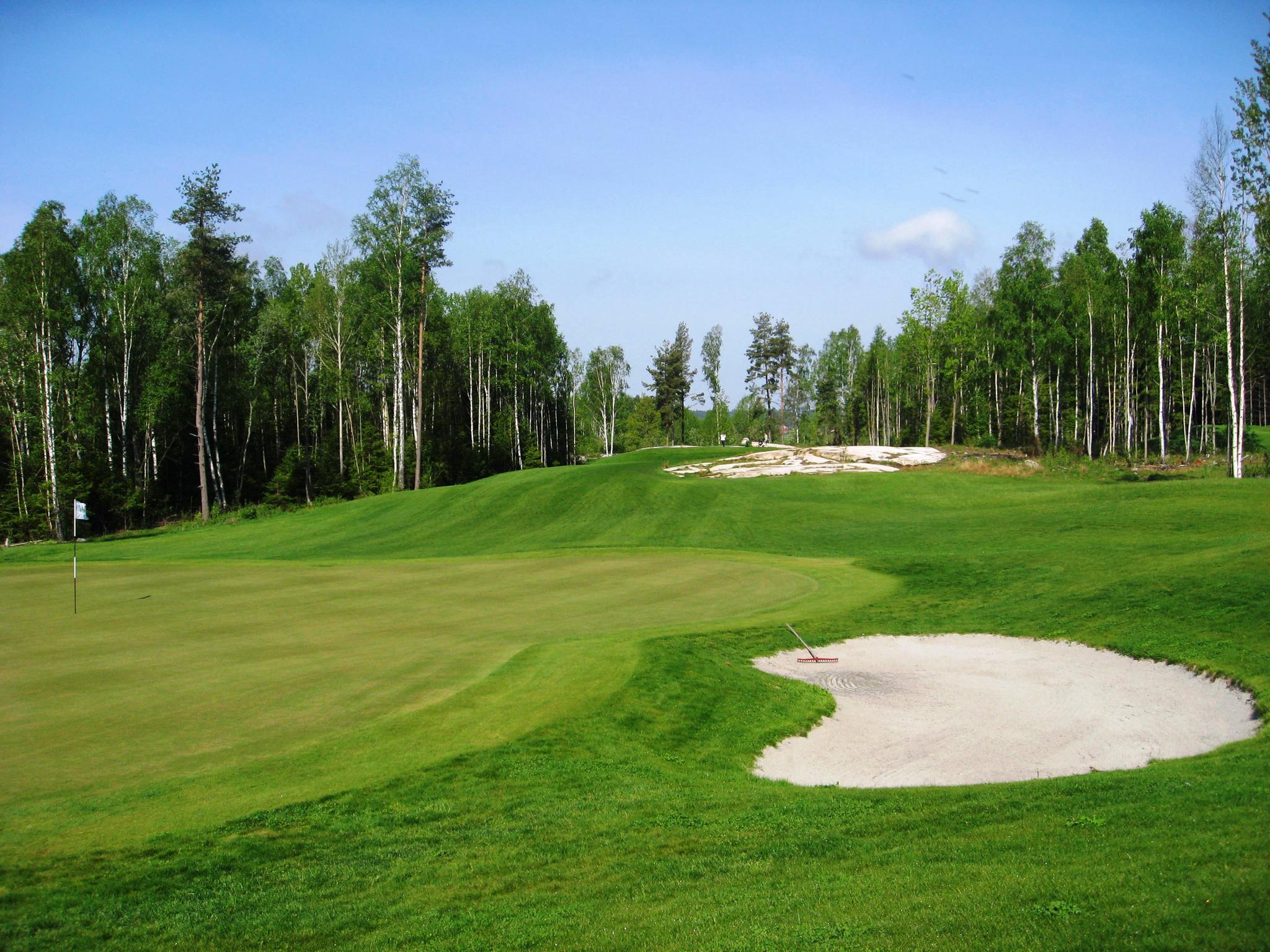 Golf course