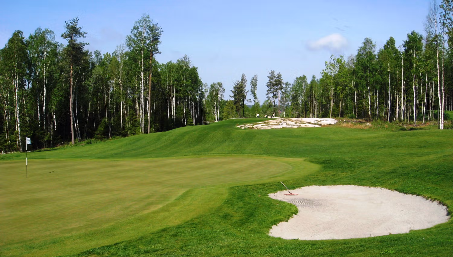 Golf course