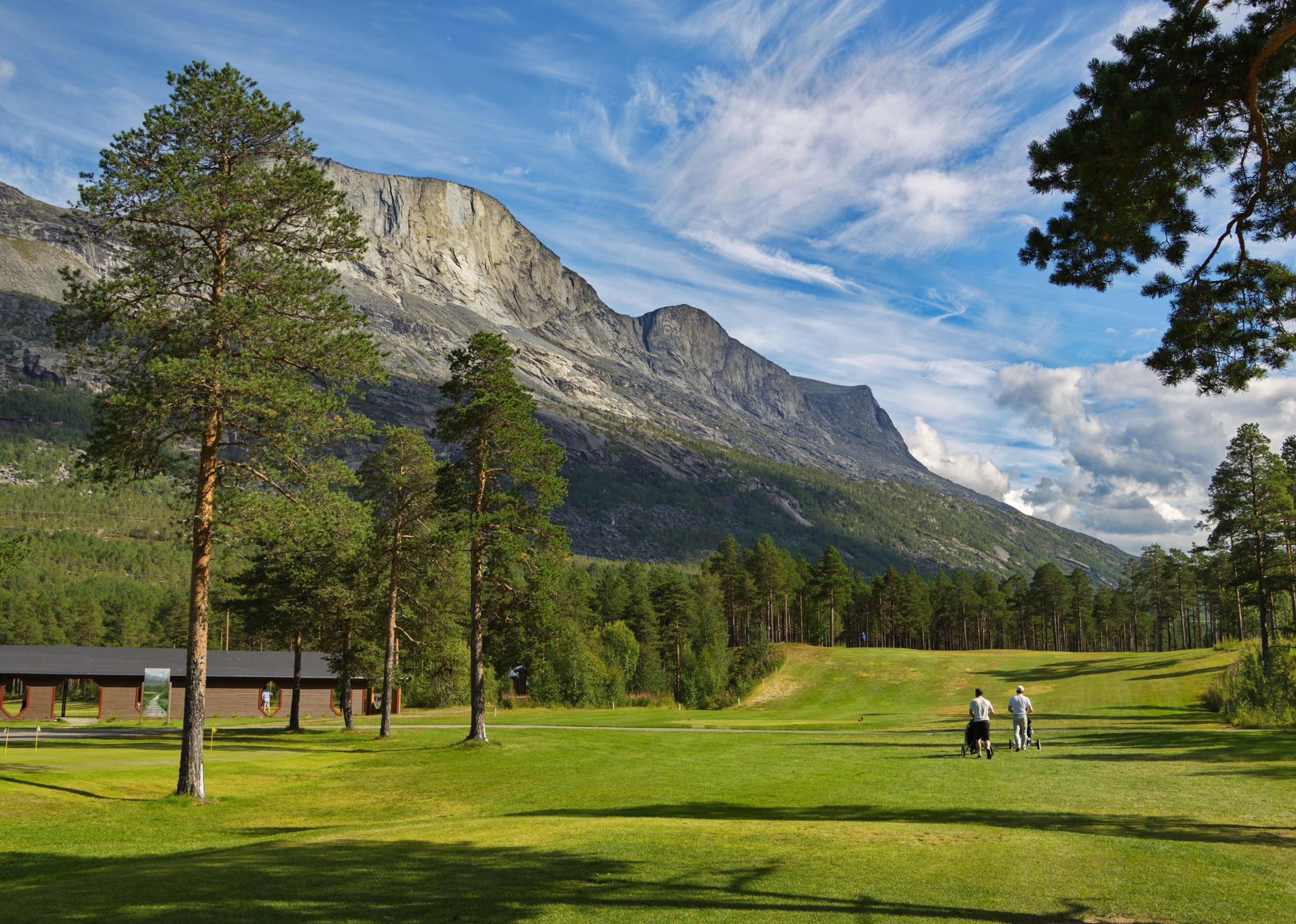 Narvik Golf Club - Skjomen Golf park