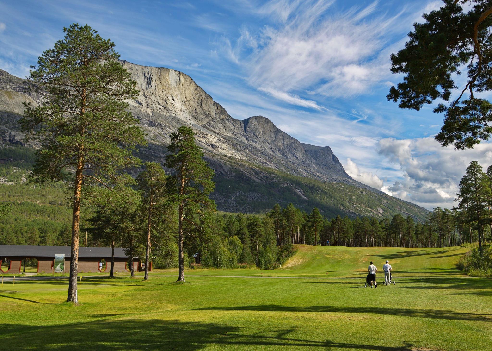 Narvik Golf Club - Skjomen Golf park
