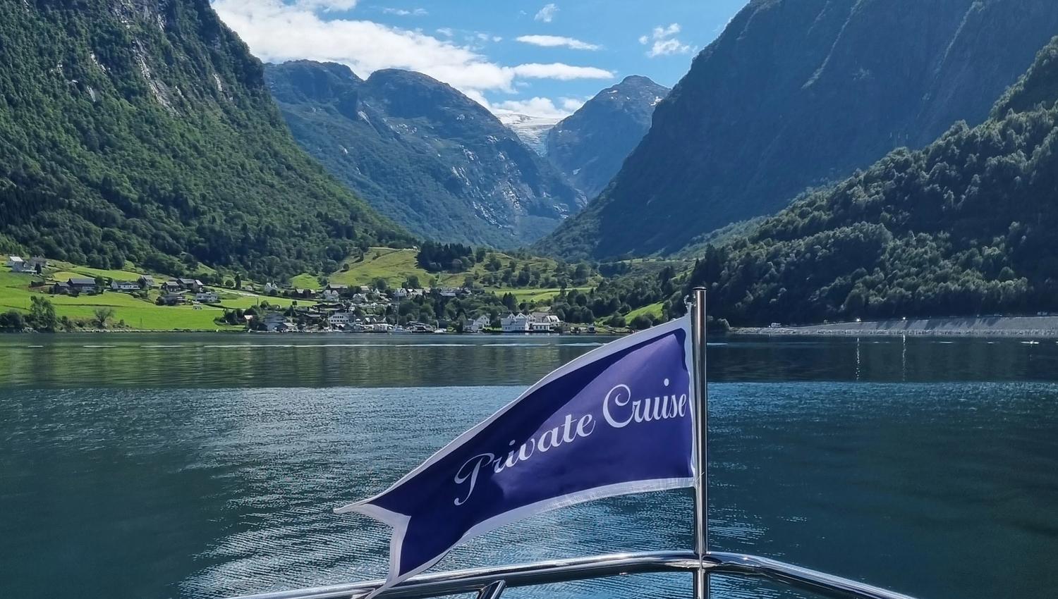 Fjord landscapes at its best