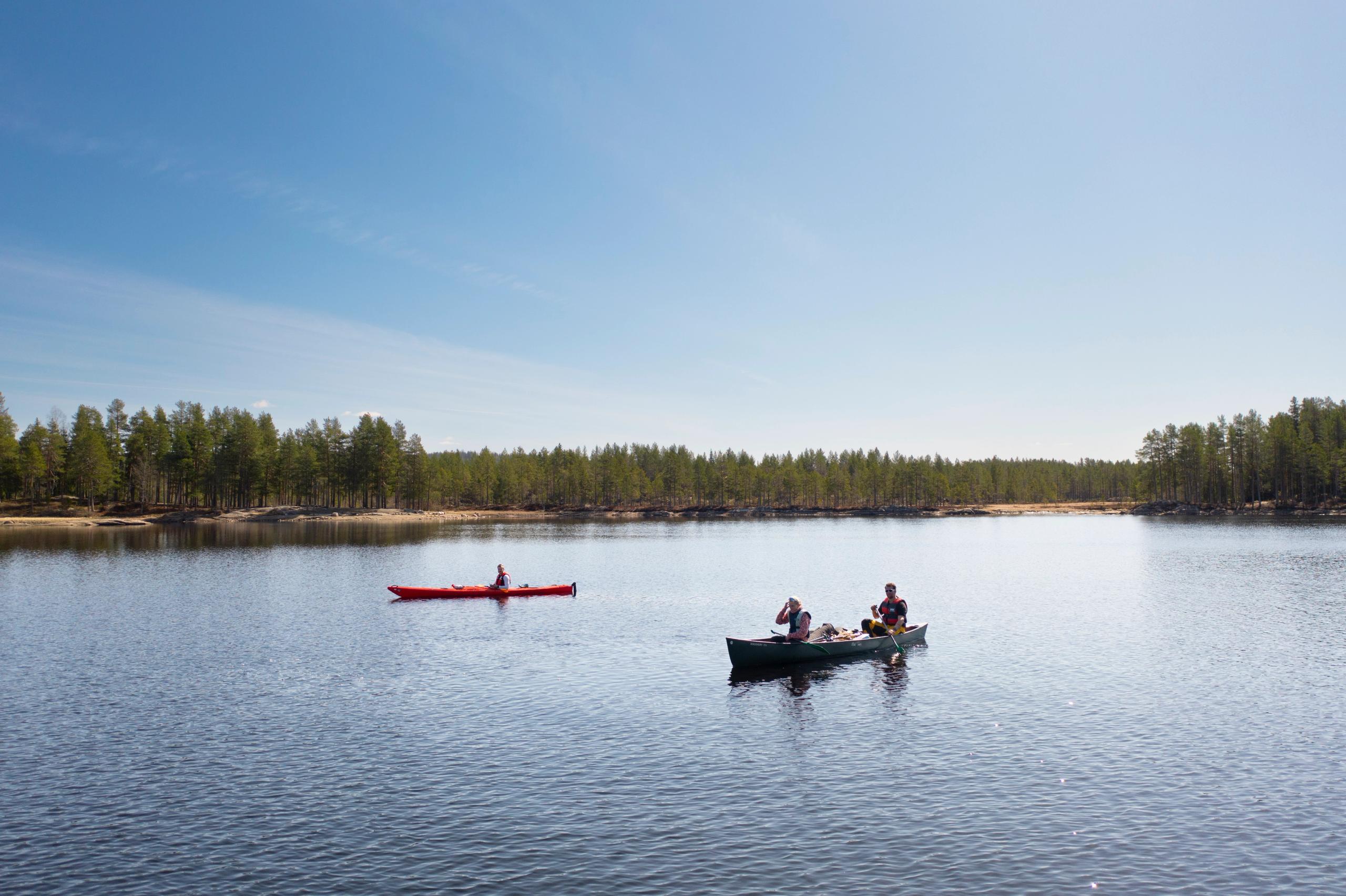 Vestland kanoutleie