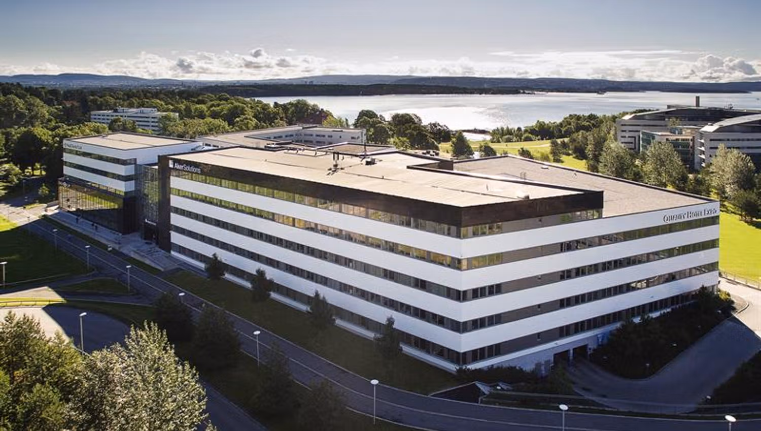 Drone photo of hotel Quality Expo