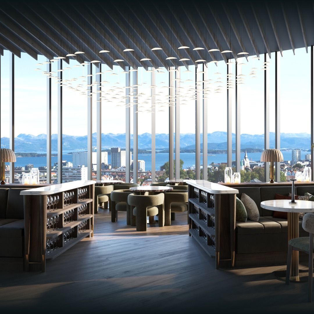 Seid Restaurant - at the top of the city in Stavanger!