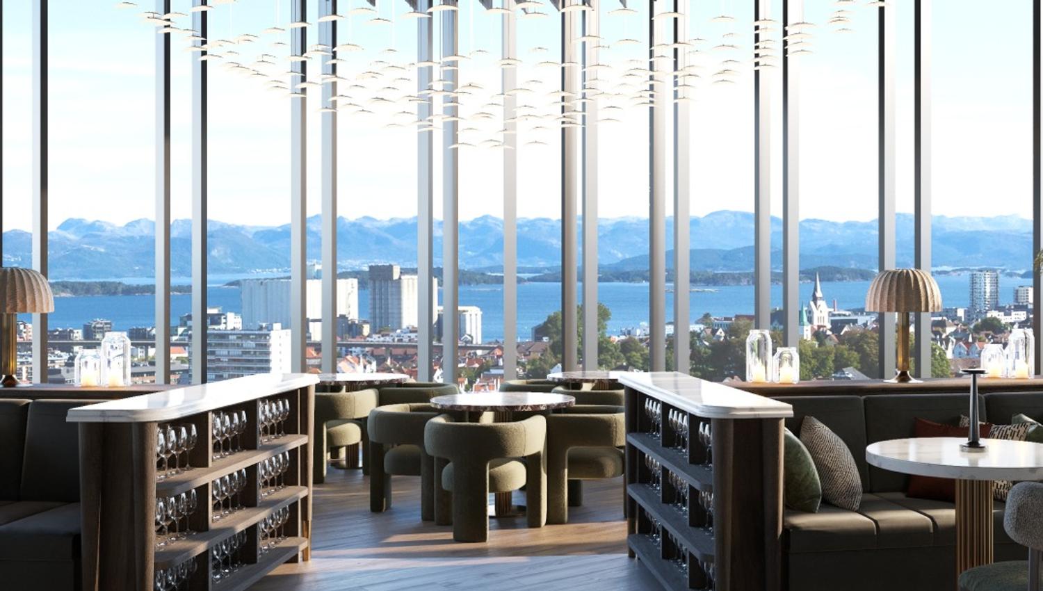 Seid Restaurant - at the top of the city in Stavanger!