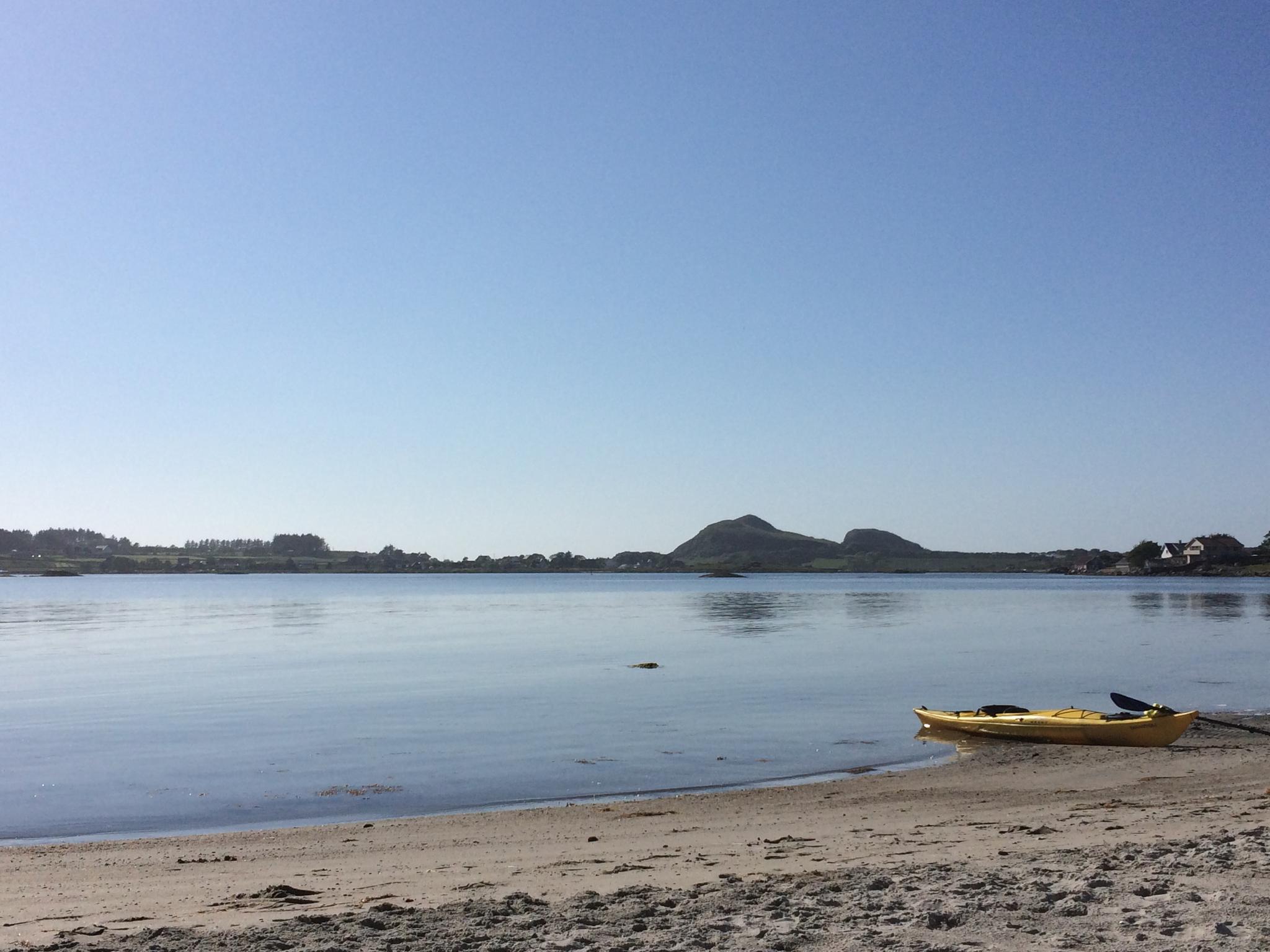Kayak rental at Mosterøy