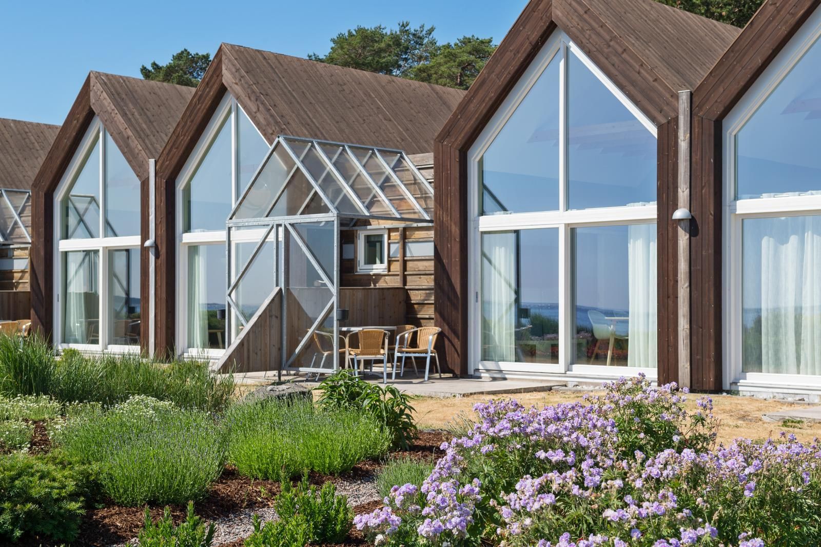 The cabins of Furustrand
