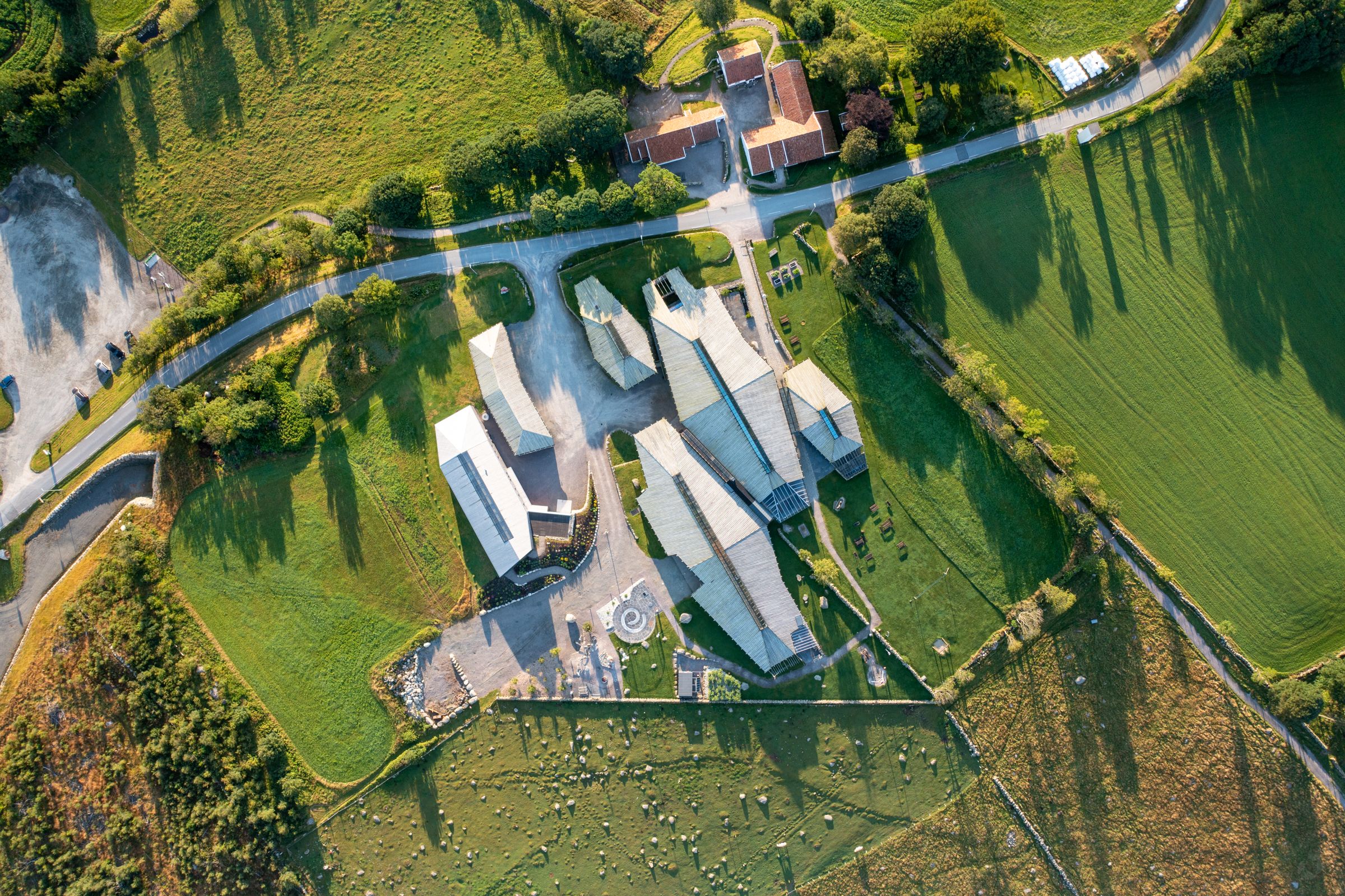 Vitengarden auf Nærbø
