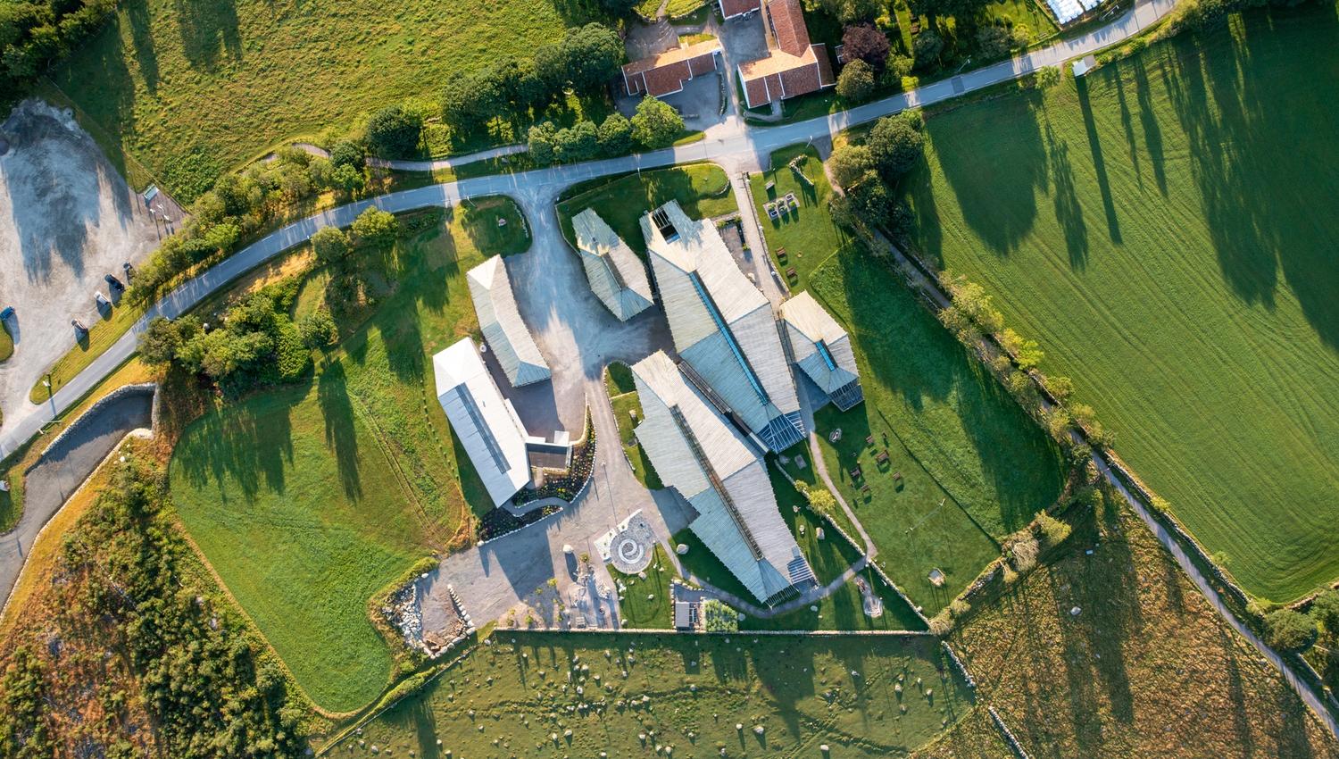 Vitengarden auf Nærbø