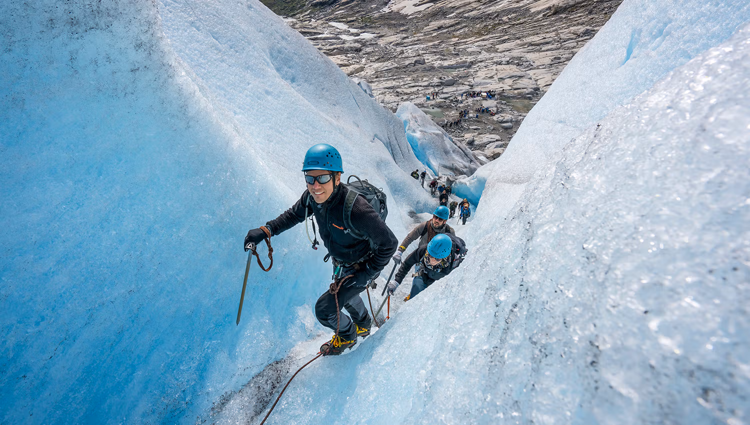Nigardsbreen Glacier, Jostedal