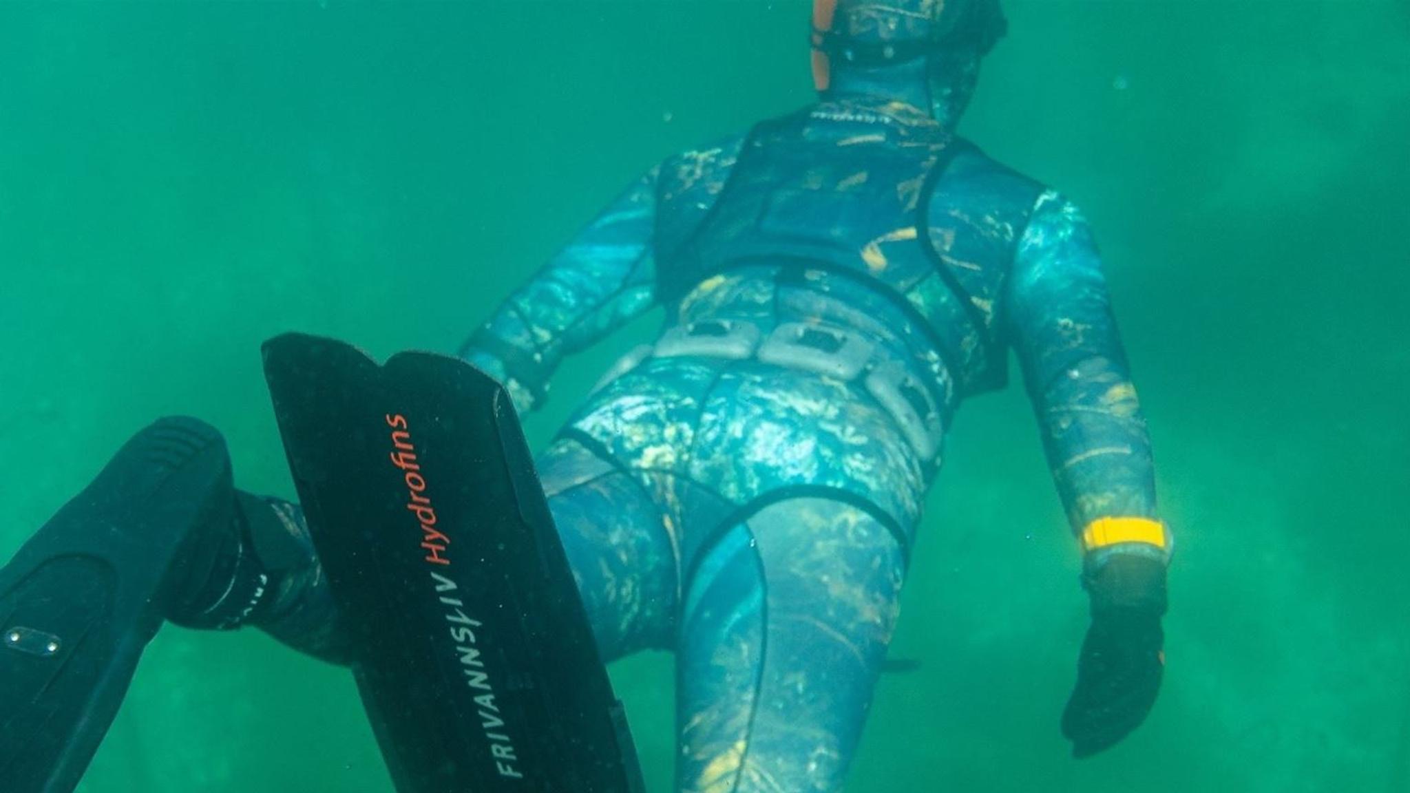 Freediving in Lofoten