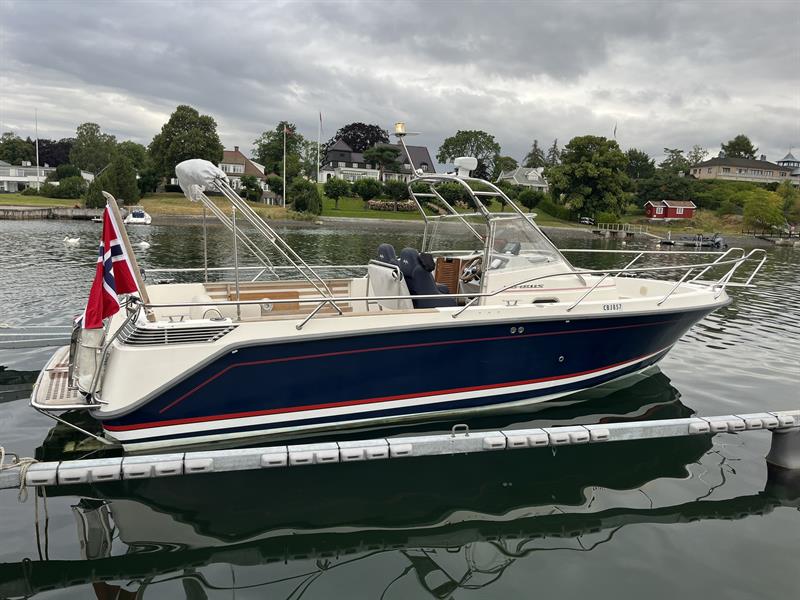 Boat on the water